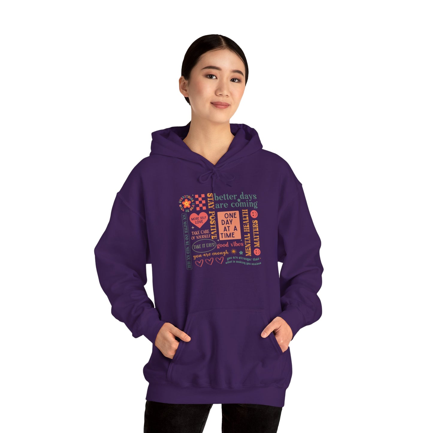 Heavy Blend™ Hooded Sweatshirt