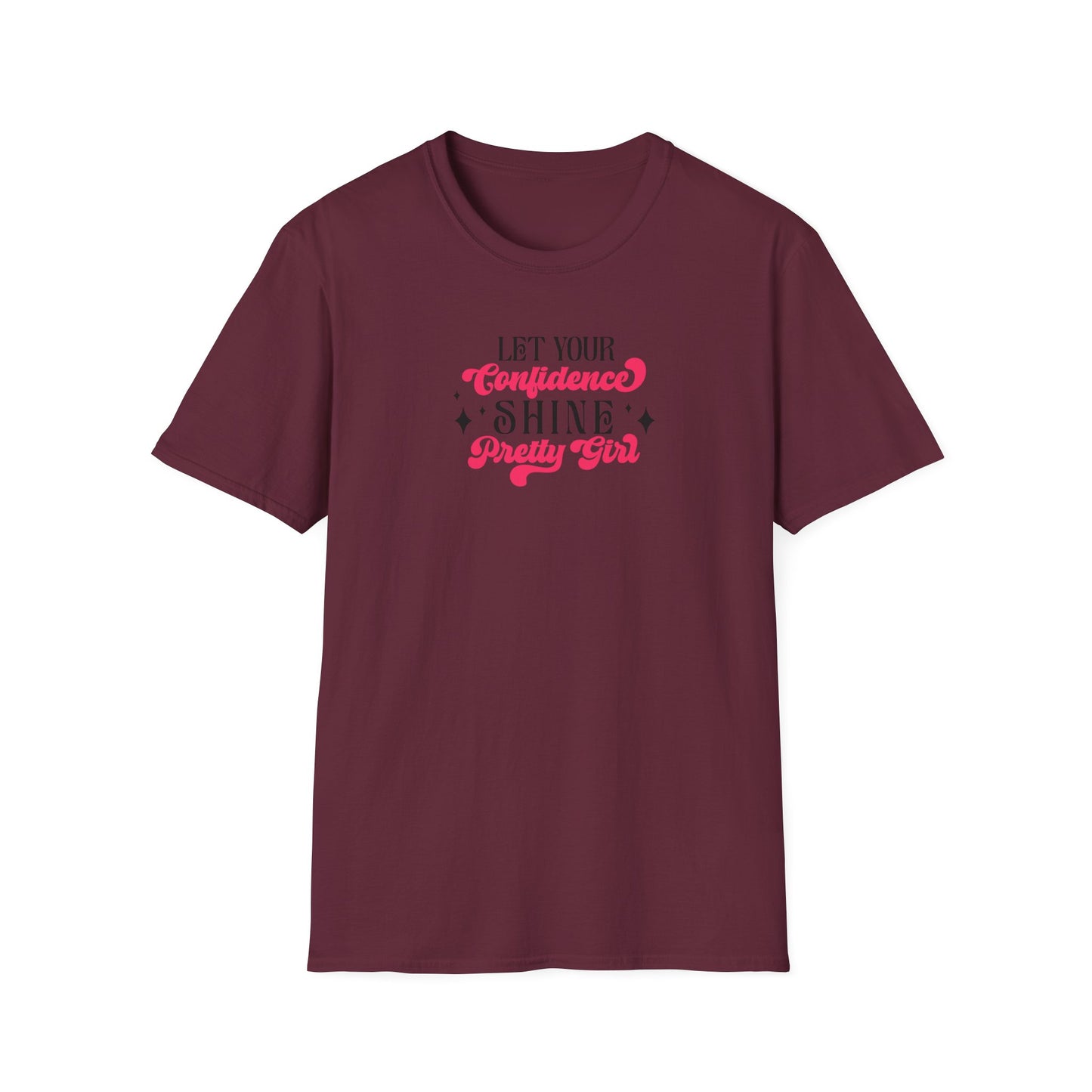 pretty girl Softstyle T-Shirt