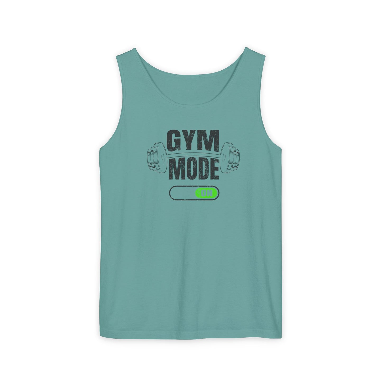 Gym Mode Unisex Tank Top | Fitness Apparel, Workout Shirt, Gymwear, Activewear, Gift for Gym Lovers, Summer Fitness