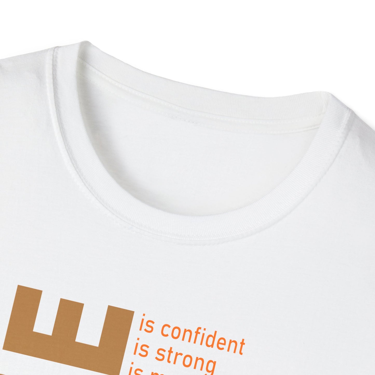 Empowering She is Me Softstyle T-Shirt
