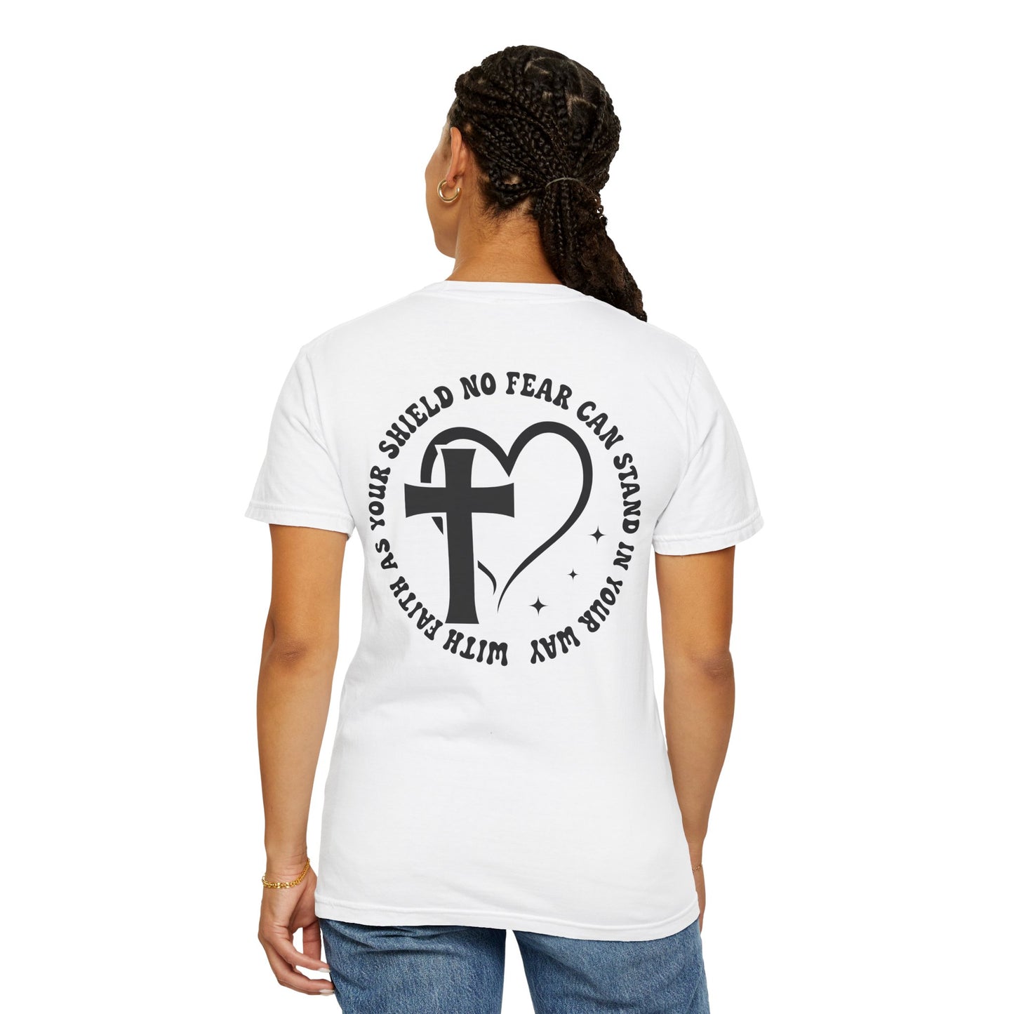 Faith Over Fear T-Shirt | Inspirational Tee, Christian Apparel, Unisex Shirt, Gift for Believers, Faith-Based Clothing