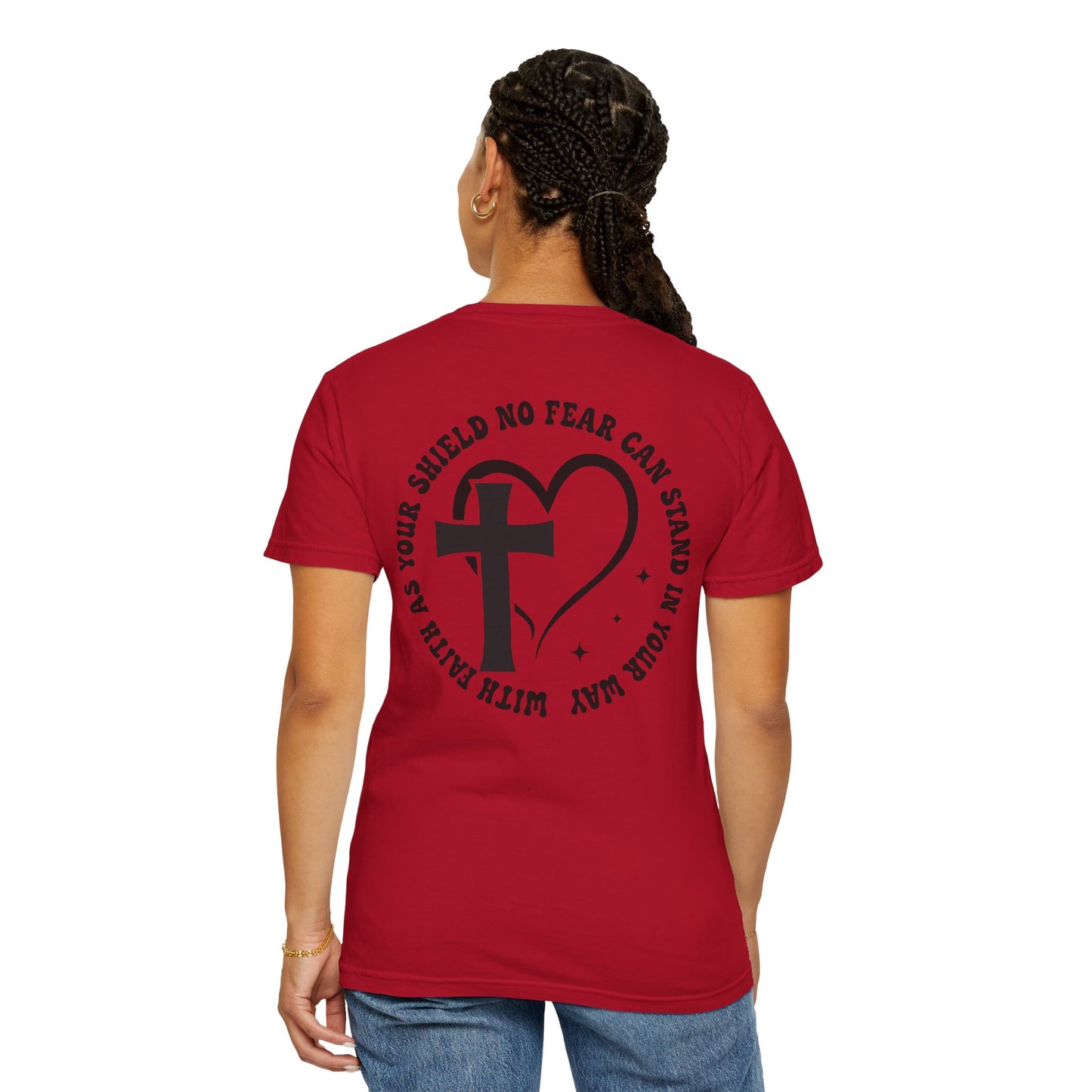 Faith Over Fear T-Shirt | Inspirational Tee, Christian Apparel, Unisex Shirt, Gift for Believers, Faith-Based Clothing