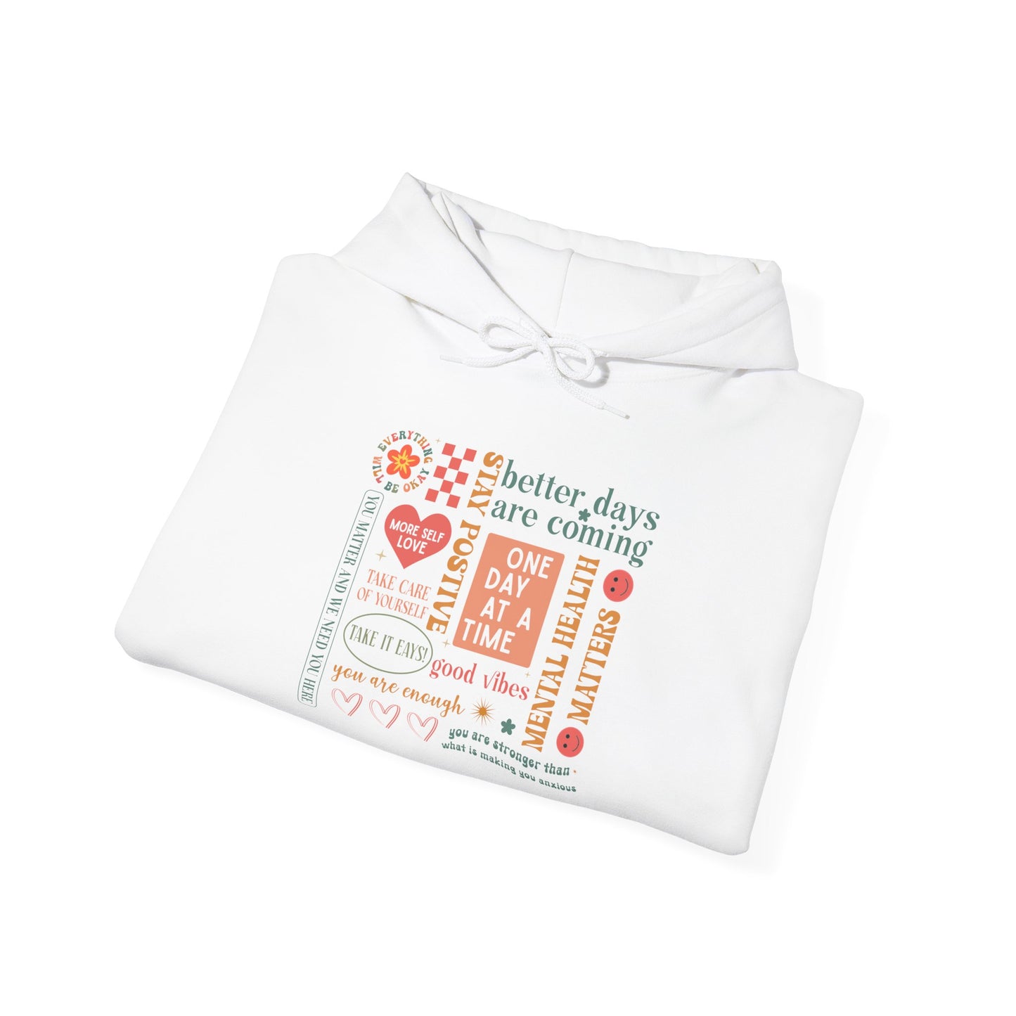 Heavy Blend™ Hooded Sweatshirt