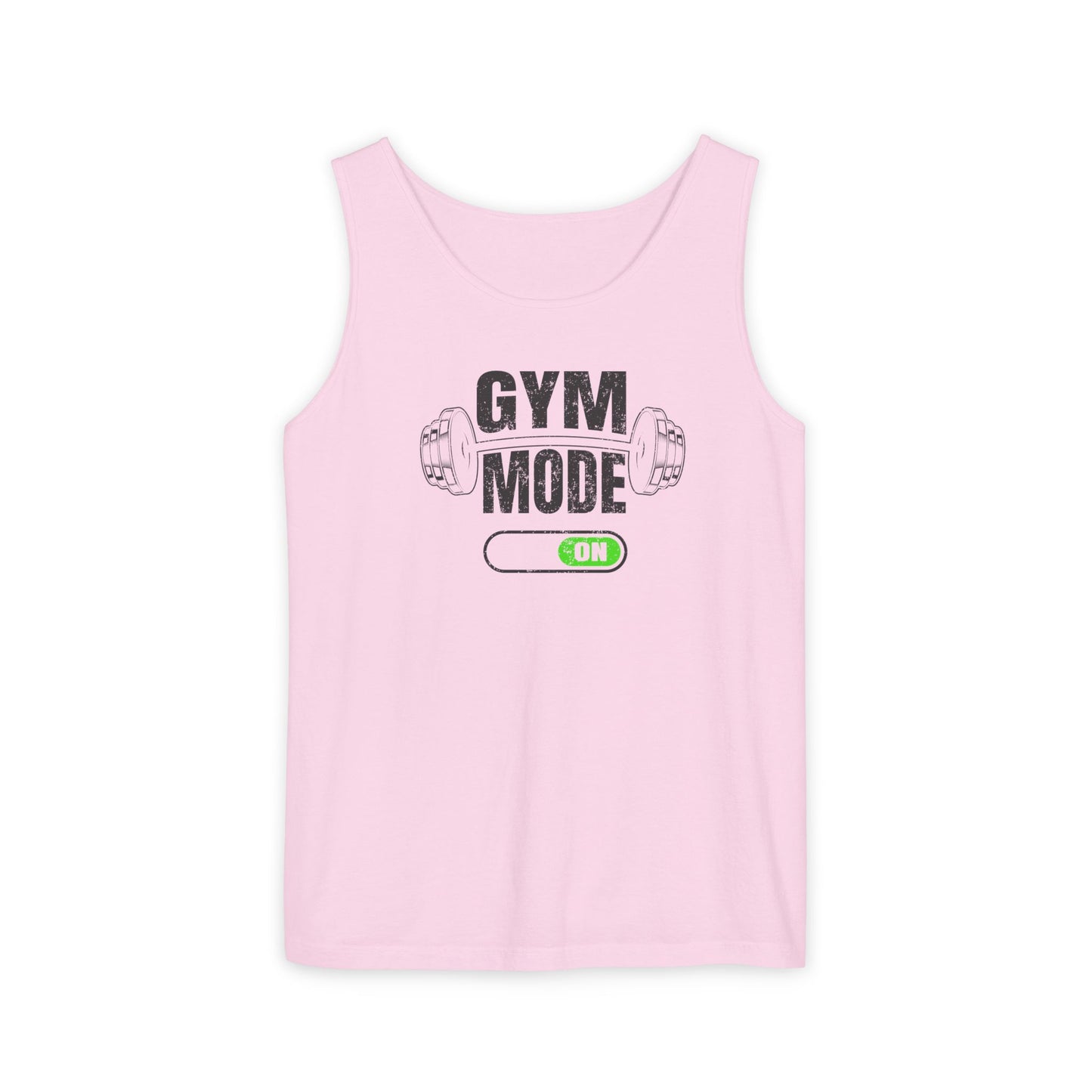 Gym Mode Unisex Tank Top | Fitness Apparel, Workout Shirt, Gymwear, Activewear, Gift for Gym Lovers, Summer Fitness