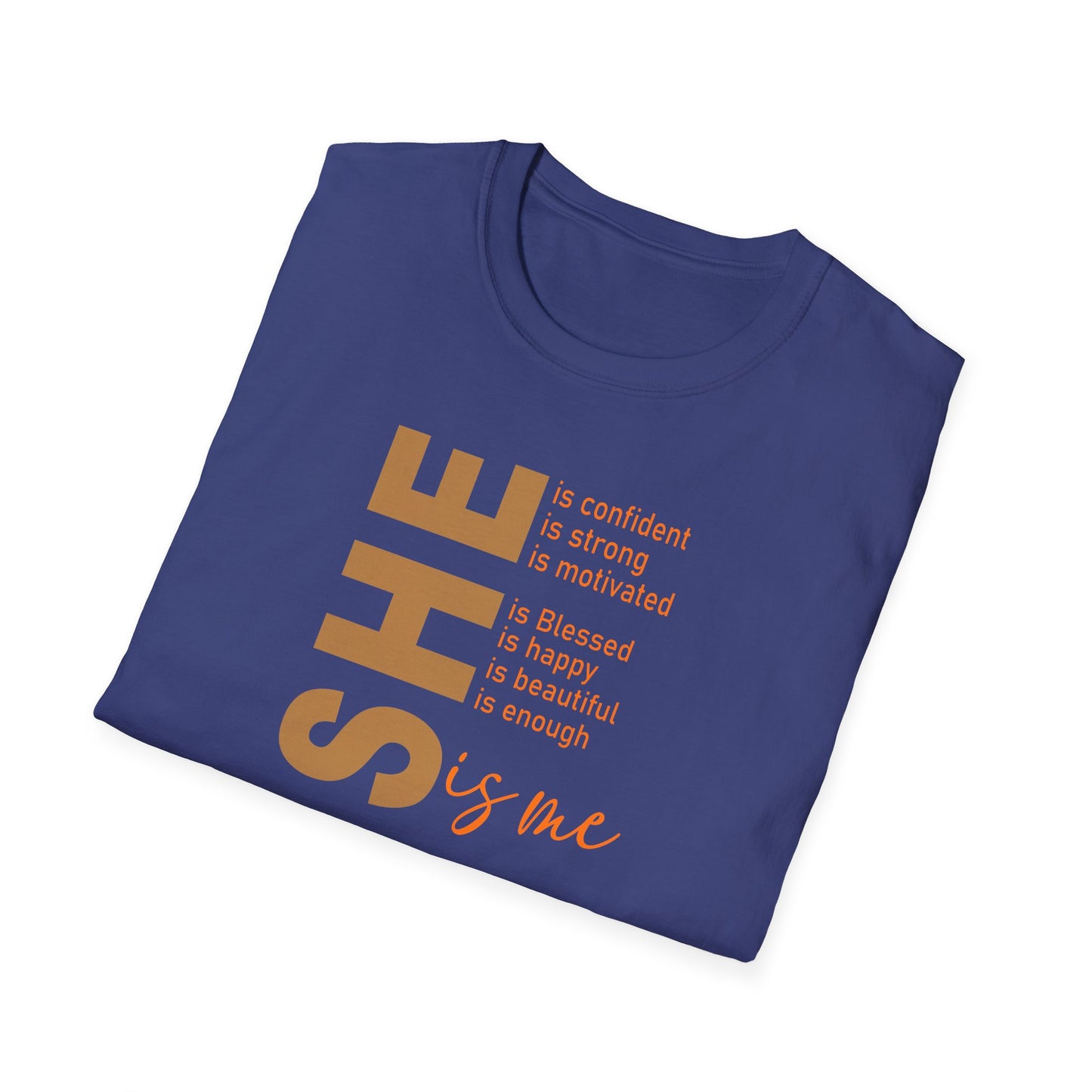 Empowering She is Me Softstyle T-Shirt