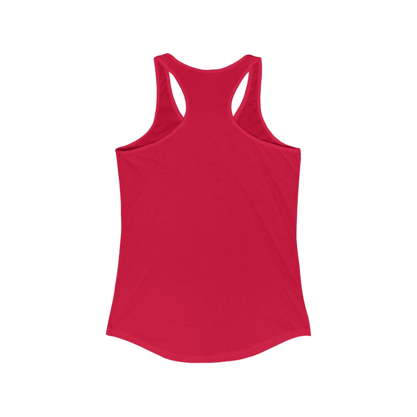 Goals met Ideal Racerback Tank