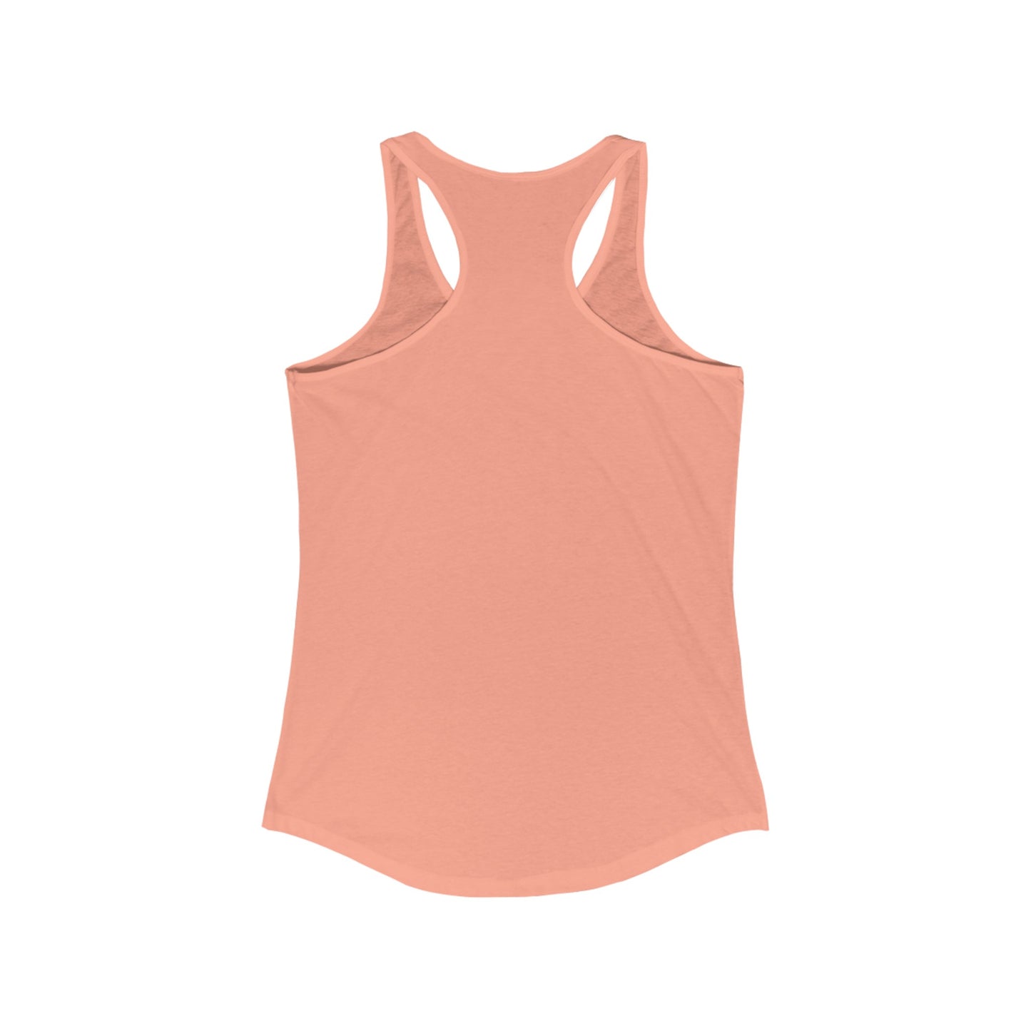 Goals met Ideal Racerback Tank