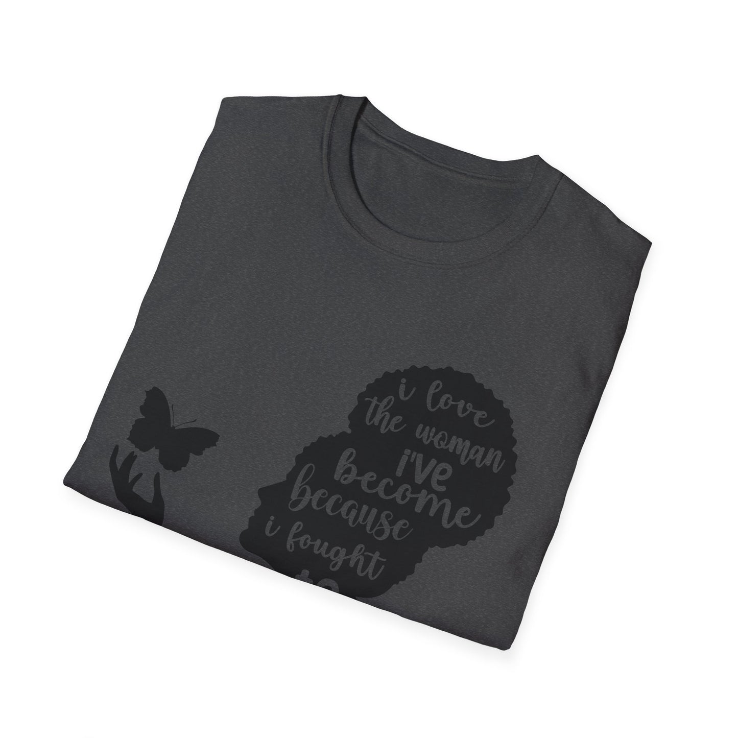 i love the woman Softstyle T-Shirt