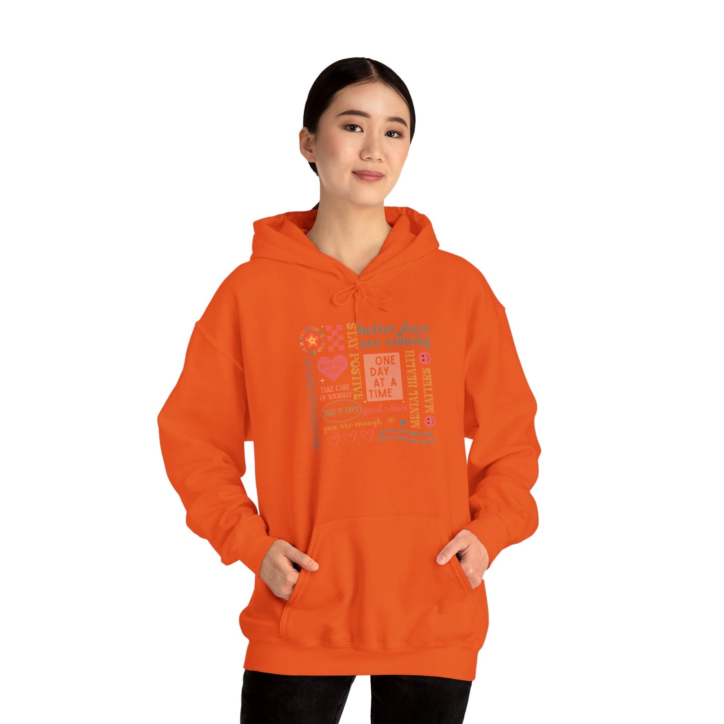 Heavy Blend™ Hooded Sweatshirt