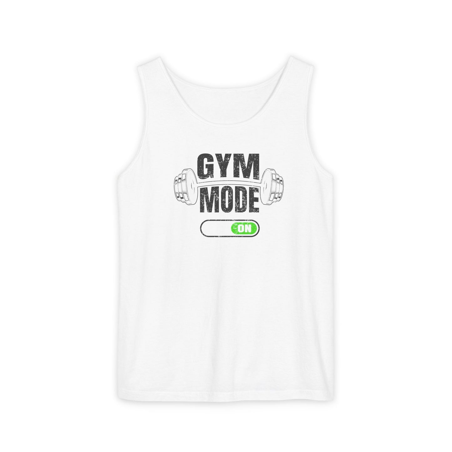 Gym Mode Unisex Tank Top | Fitness Apparel, Workout Shirt, Gymwear, Activewear, Gift for Gym Lovers, Summer Fitness