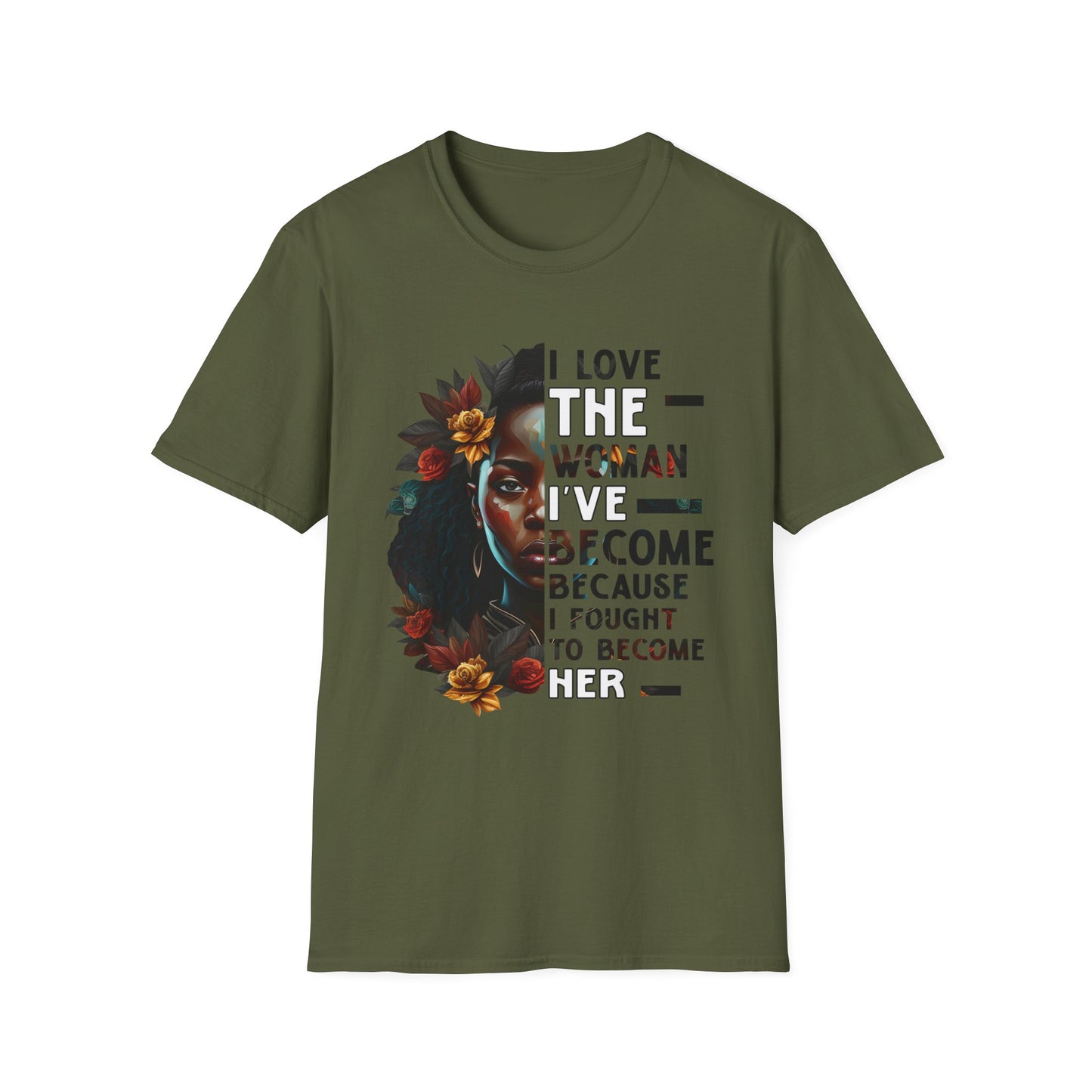 i love Softstyle T-Shirt