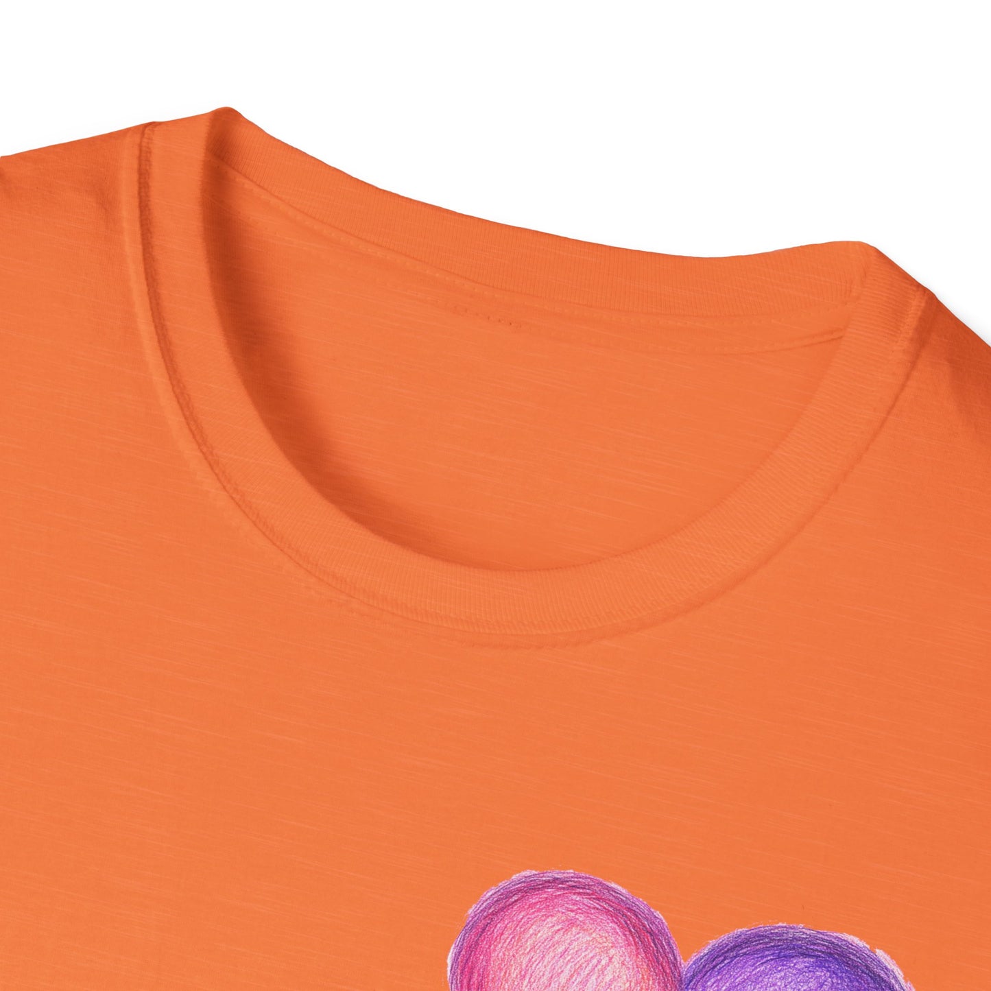 Colorful Heart Cross T-Shirt | Positive Vibes Tee | Faith-Based Apparel | Graphic Tee | Gift for Friends & Family