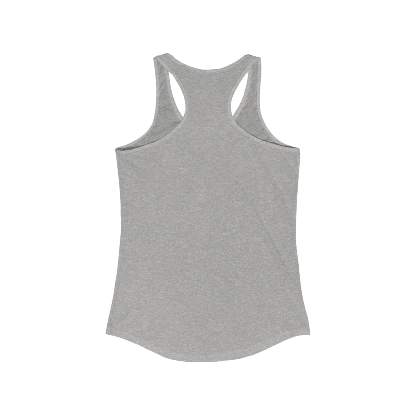 progress not perfection Ideal Racerback Tank