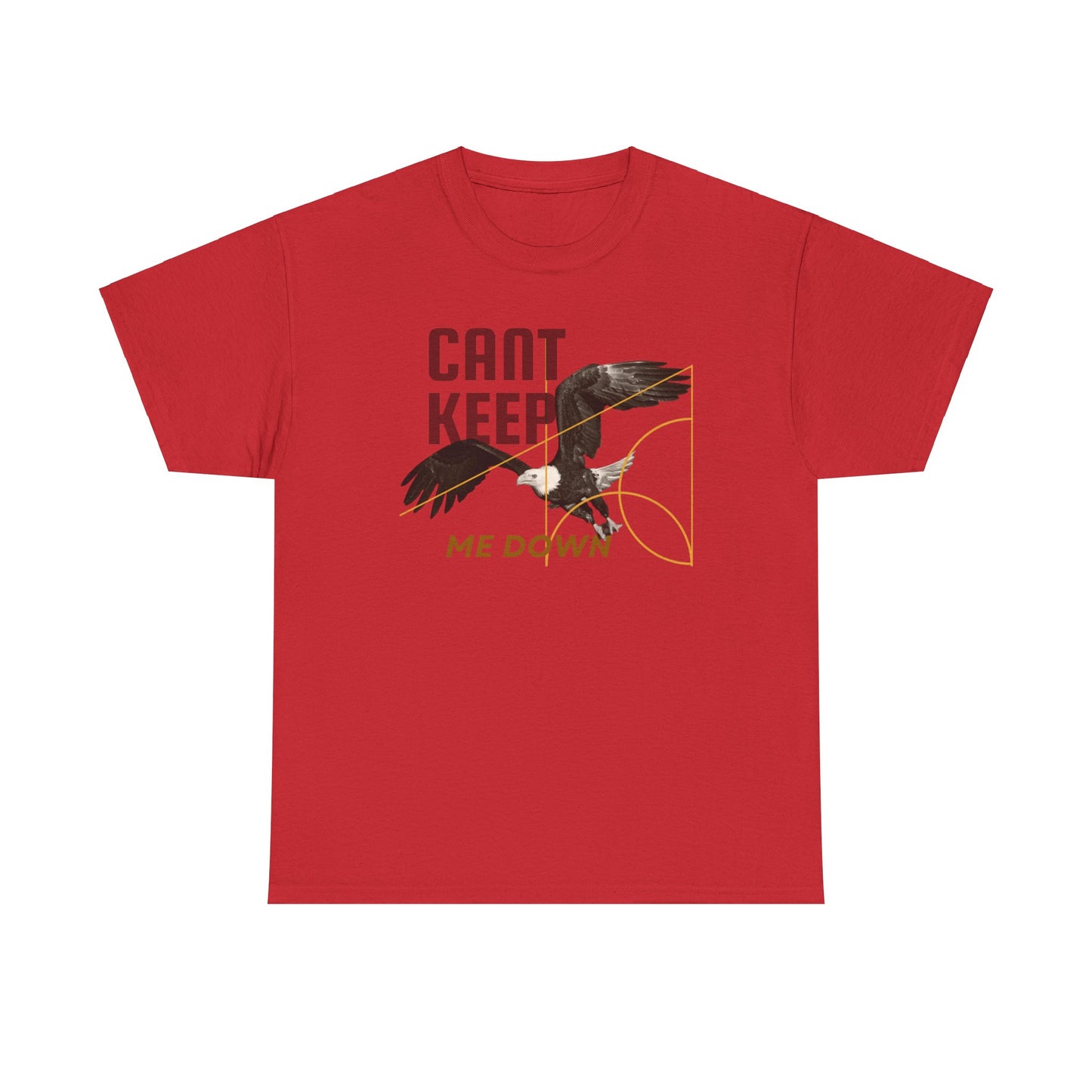 Cant keep me down Heavy Cotton Tee