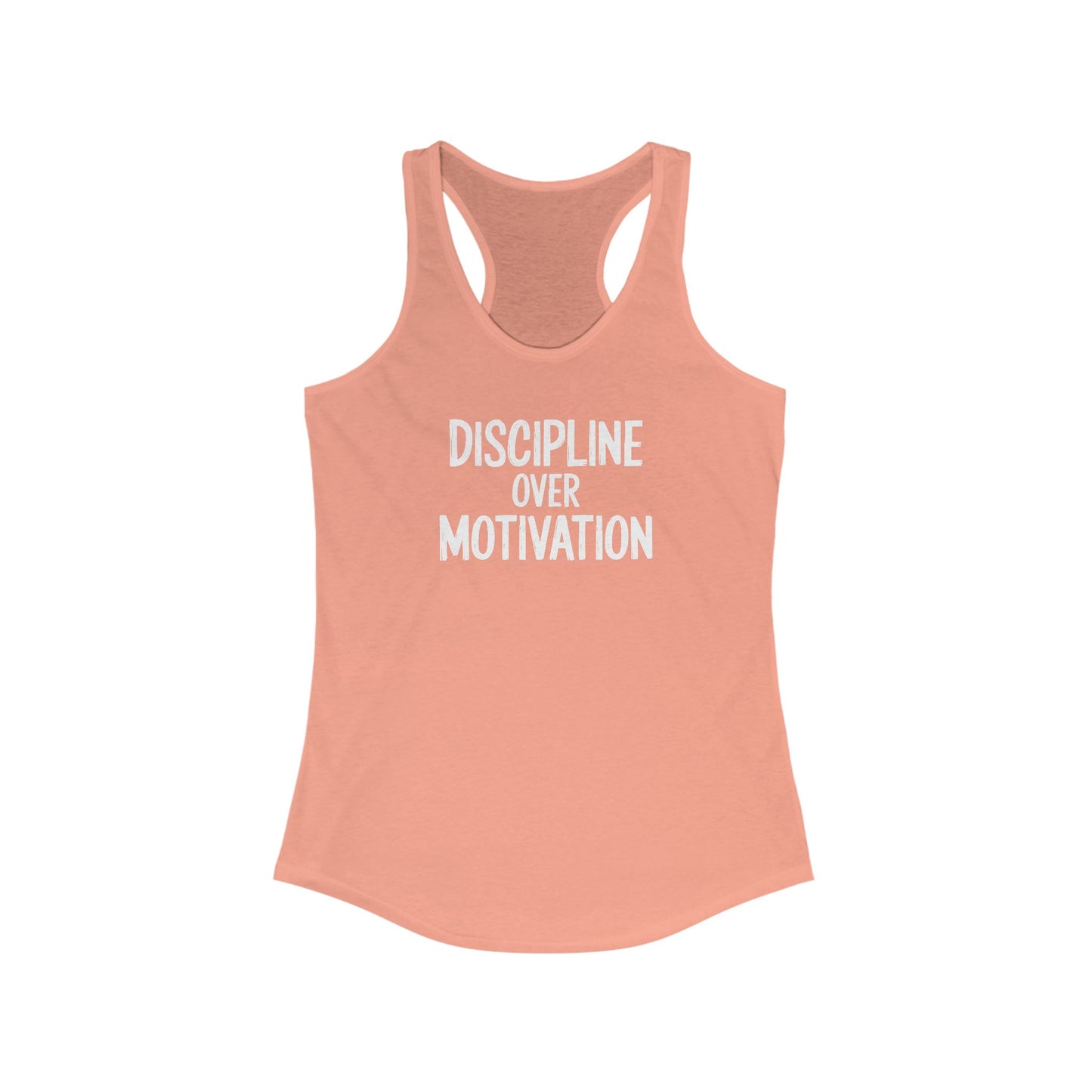 Motivational Women's Racerback Tank, Gym Wear, Fitness Top, Workout Apparel, Casual Summer Shirt, Perfect Gift for Athletes