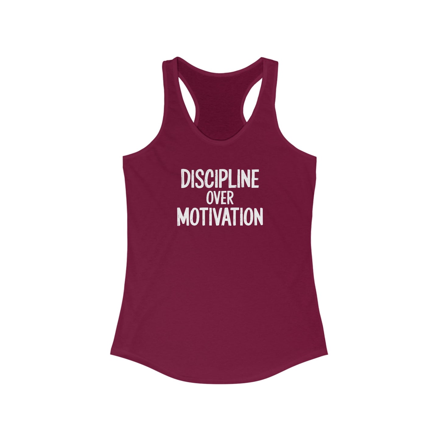Motivational Women's Racerback Tank, Gym Wear, Fitness Top, Workout Apparel, Casual Summer Shirt, Perfect Gift for Athletes