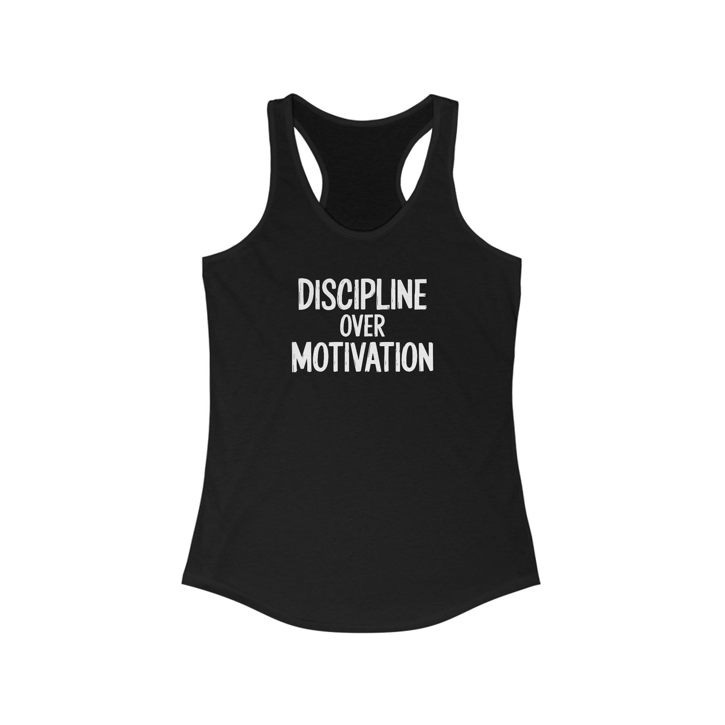 Motivational Women's Racerback Tank, Gym Wear, Fitness Top, Workout Apparel, Casual Summer Shirt, Perfect Gift for Athletes