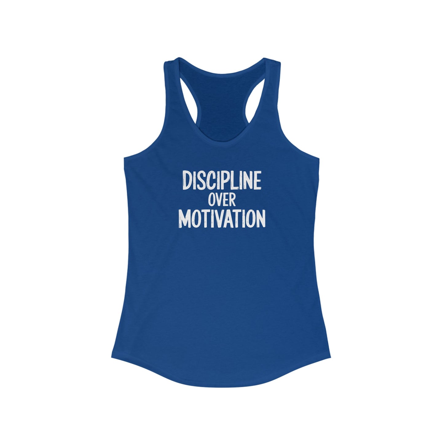 Motivational Women's Racerback Tank, Gym Wear, Fitness Top, Workout Apparel, Casual Summer Shirt, Perfect Gift for Athletes