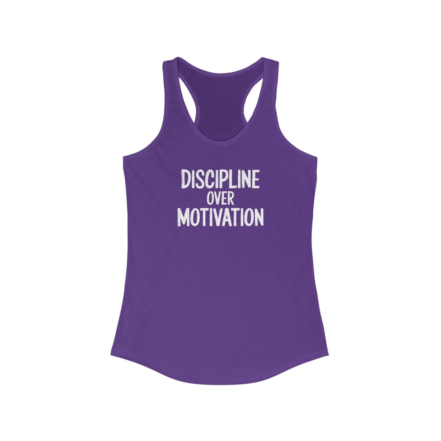 Motivational Women's Racerback Tank, Gym Wear, Fitness Top, Workout Apparel, Casual Summer Shirt, Perfect Gift for Athletes