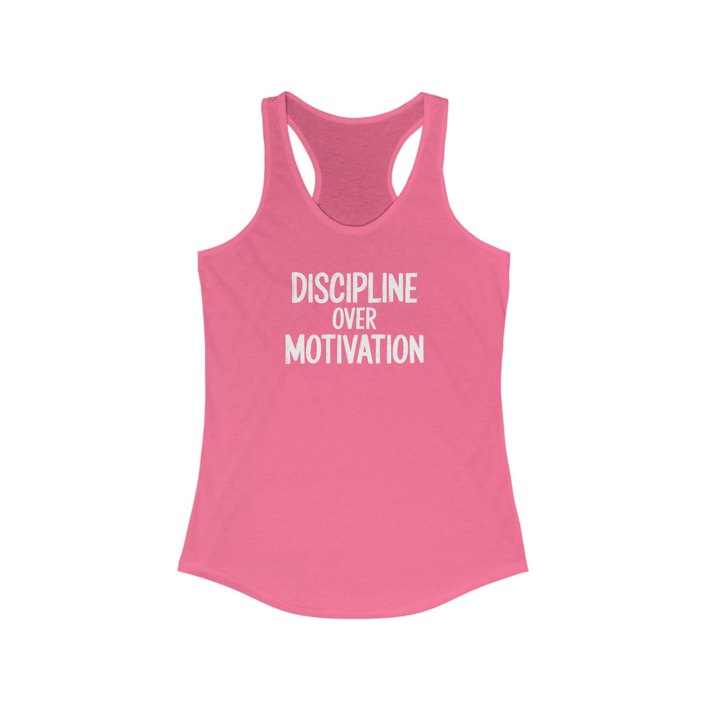 Motivational Women's Racerback Tank, Gym Wear, Fitness Top, Workout Apparel, Casual Summer Shirt, Perfect Gift for Athletes