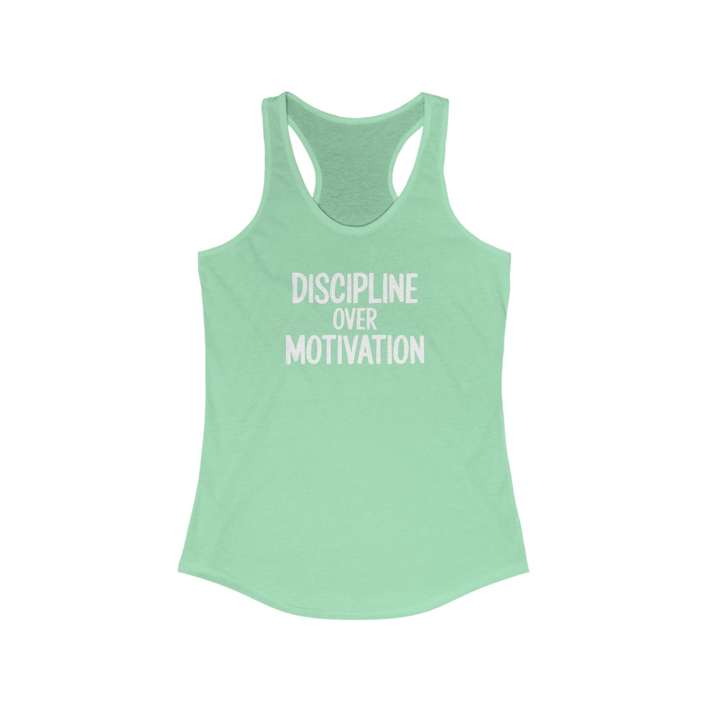 Motivational Women's Racerback Tank, Gym Wear, Fitness Top, Workout Apparel, Casual Summer Shirt, Perfect Gift for Athletes
