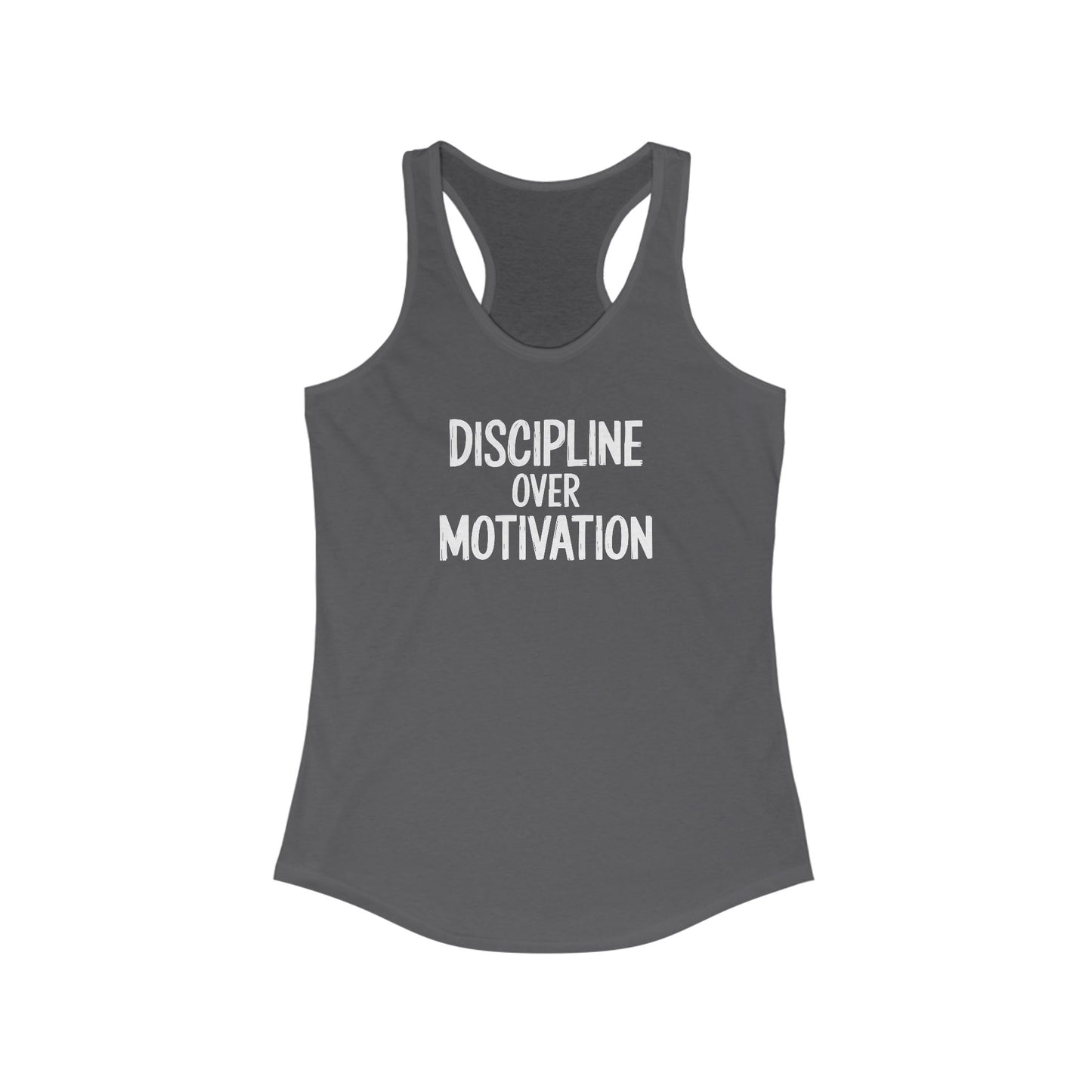 Motivational Women's Racerback Tank, Gym Wear, Fitness Top, Workout Apparel, Casual Summer Shirt, Perfect Gift for Athletes