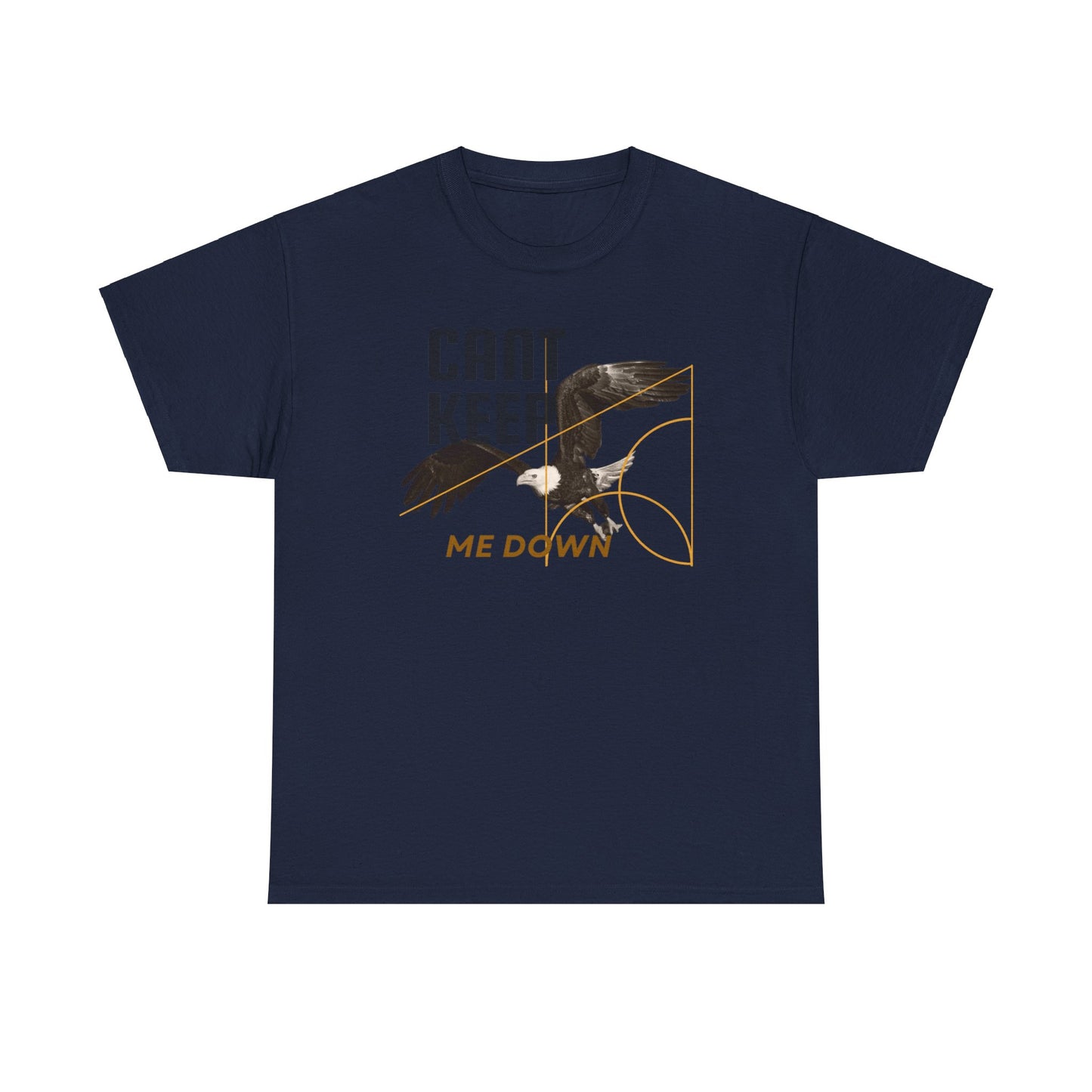 Cant keep me down Heavy Cotton Tee