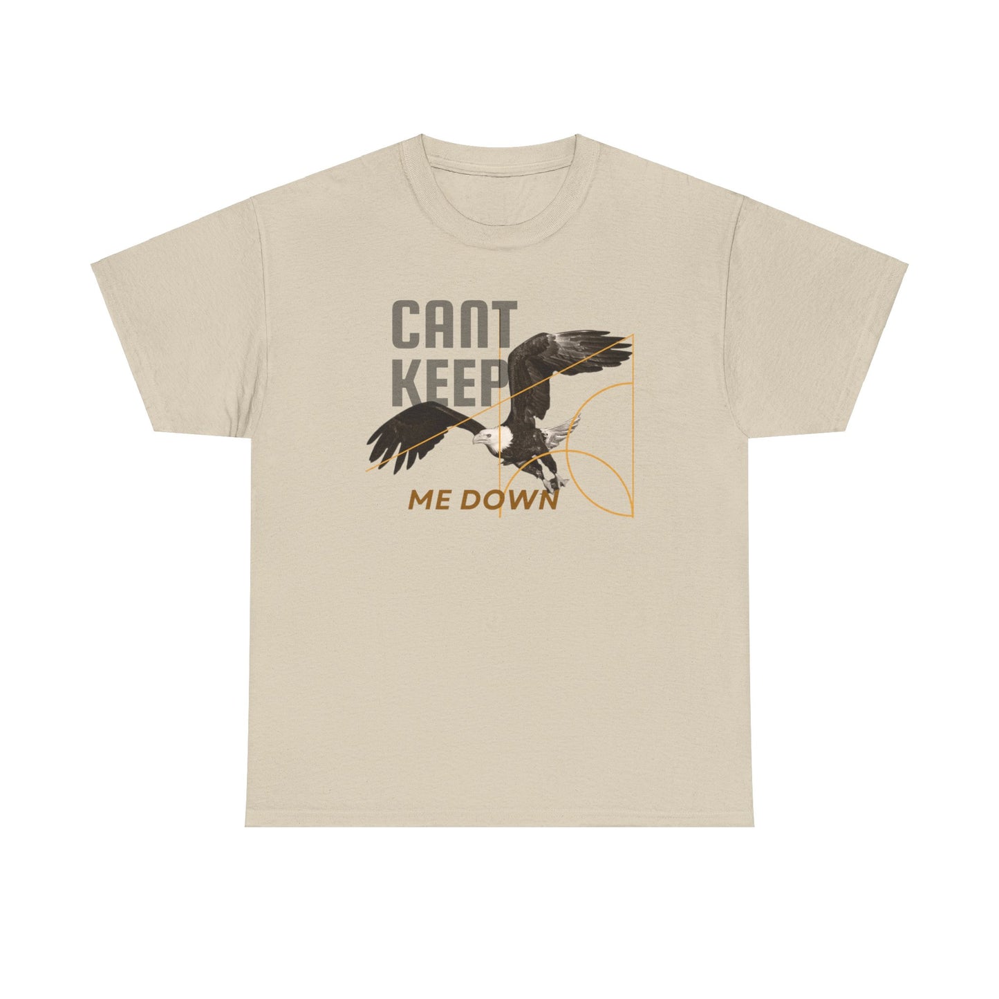 Cant keep me down Heavy Cotton Tee