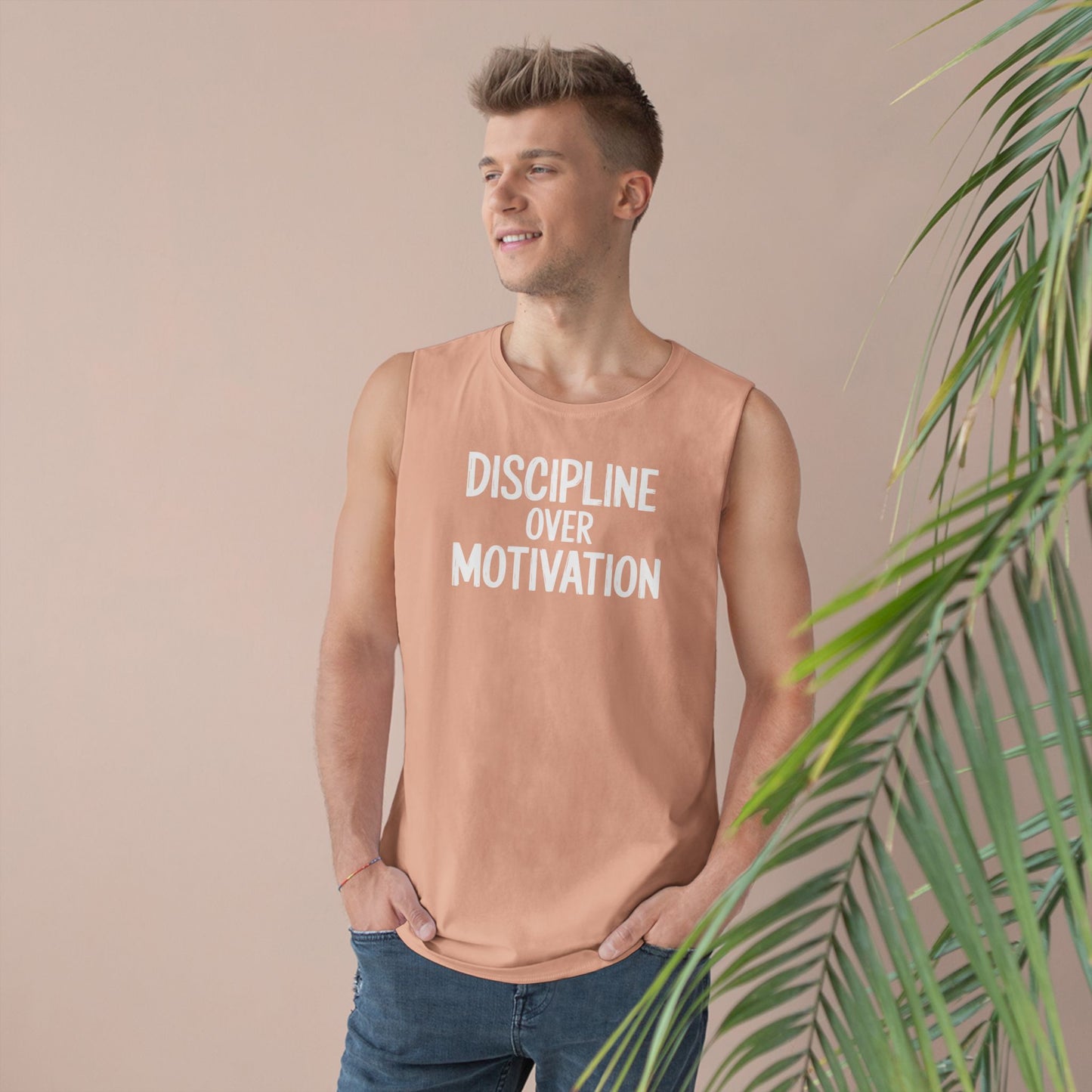 Men's Motivational Tank Top -Barnard Tank, Gym Wear, Fitness Shirt, Workout Apparel, Gift for Athletes, Casual Style