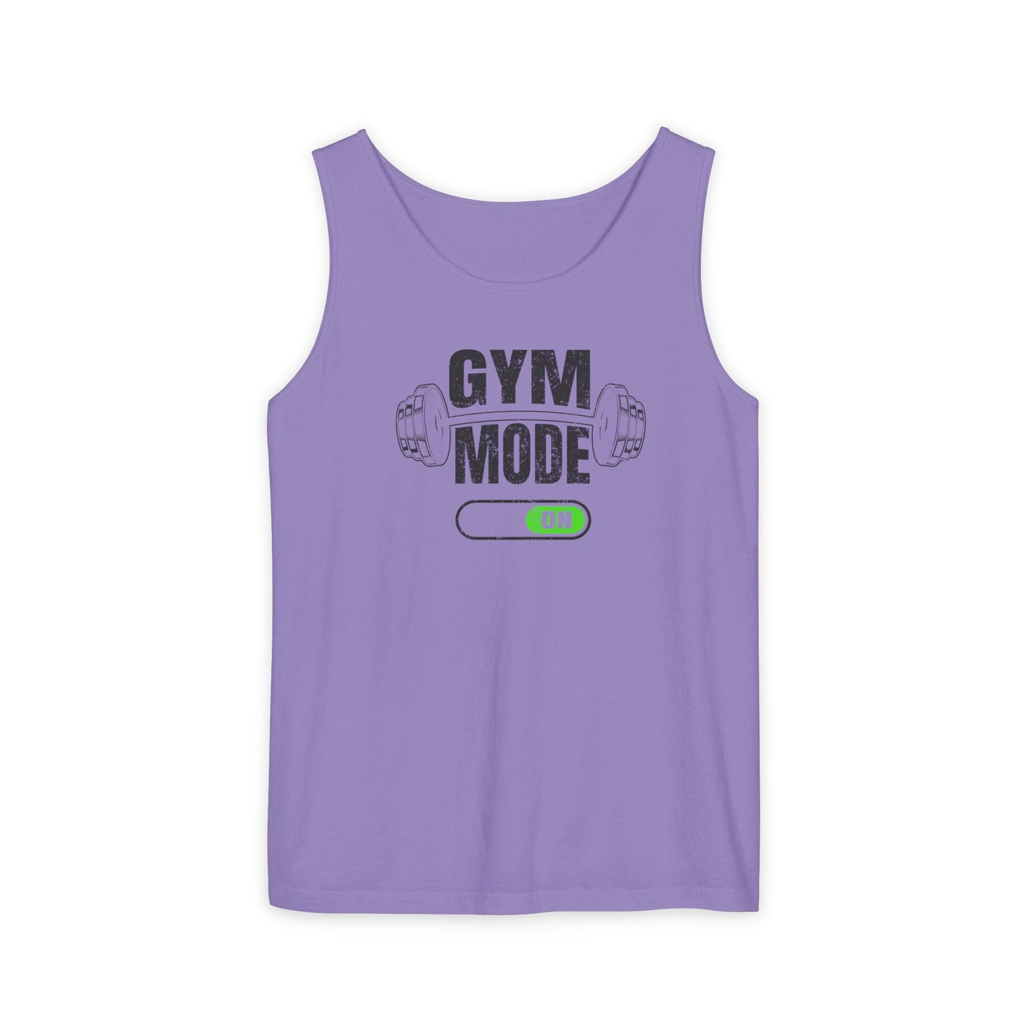 Gym Mode Unisex Tank Top | Fitness Apparel, Workout Shirt, Gymwear, Activewear, Gift for Gym Lovers, Summer Fitness