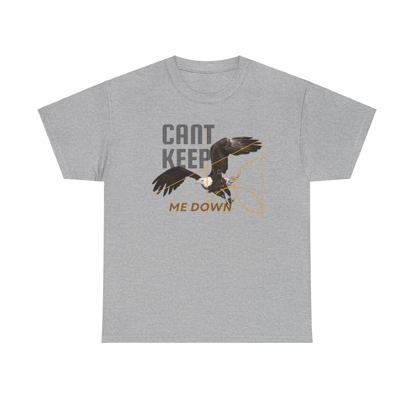 Cant keep me down Heavy Cotton Tee
