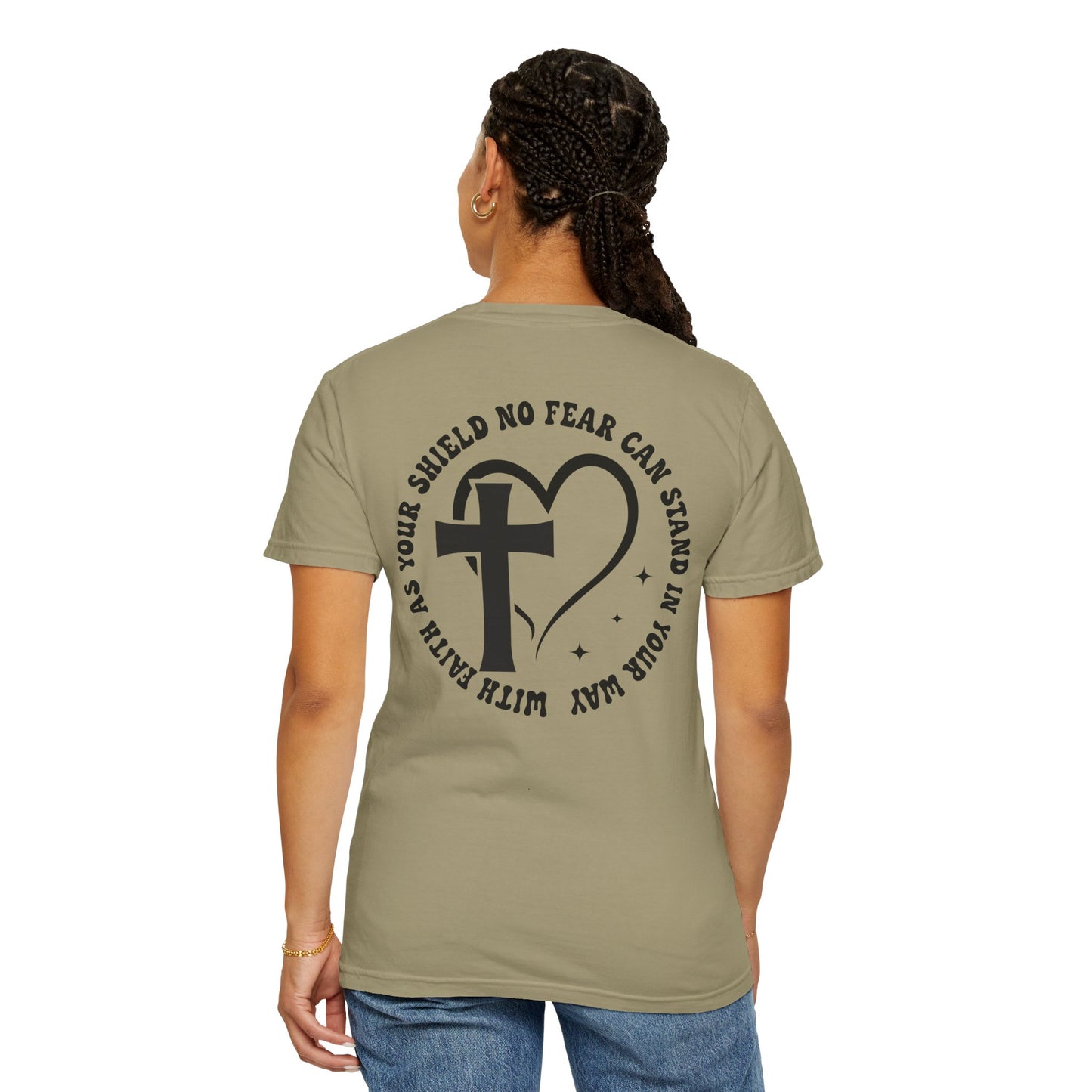 Faith Over Fear T-Shirt | Inspirational Tee, Christian Apparel, Unisex Shirt, Gift for Believers, Faith-Based Clothing