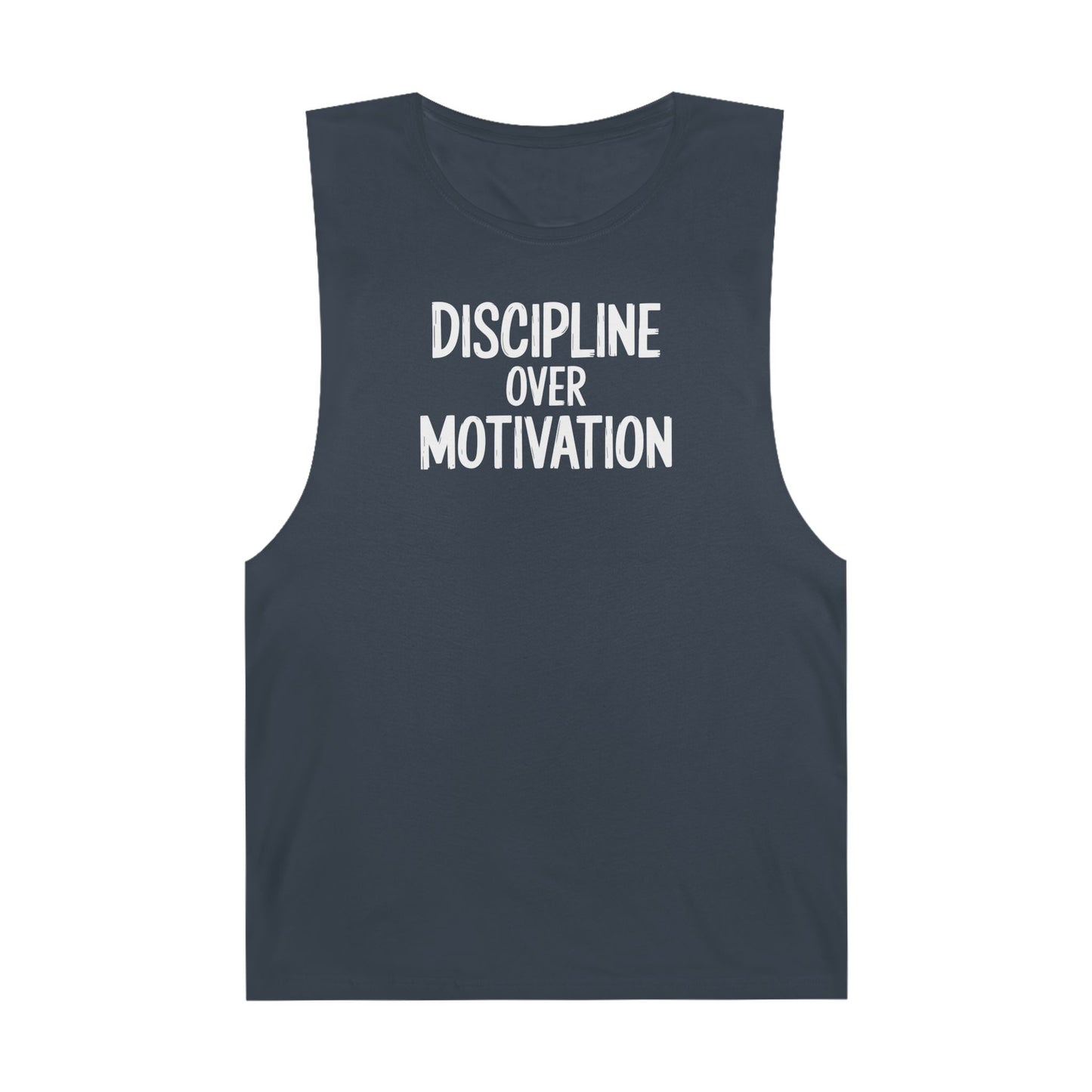 Men's Motivational Tank Top -Barnard Tank, Gym Wear, Fitness Shirt, Workout Apparel, Gift for Athletes, Casual Style