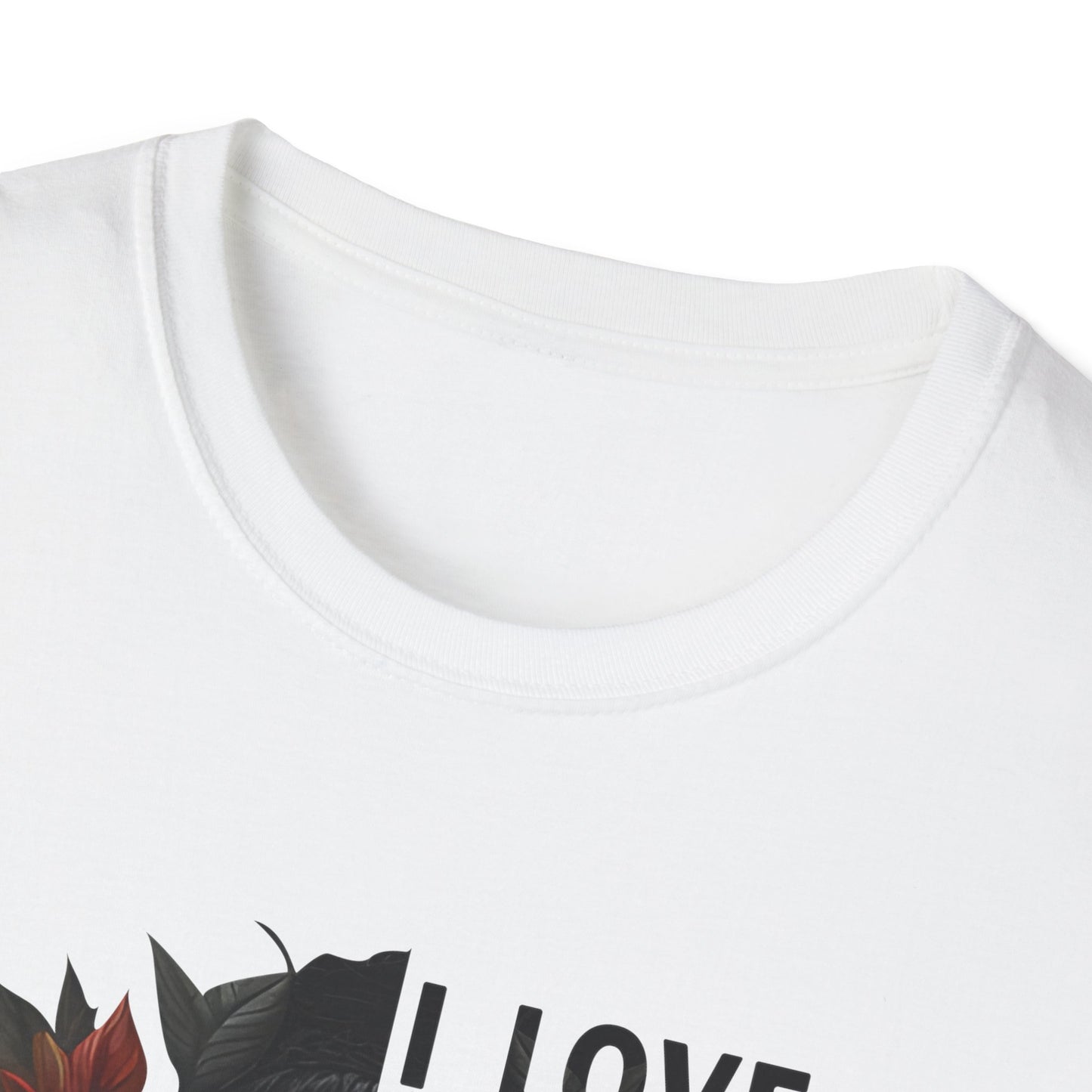 i love Softstyle T-Shirt