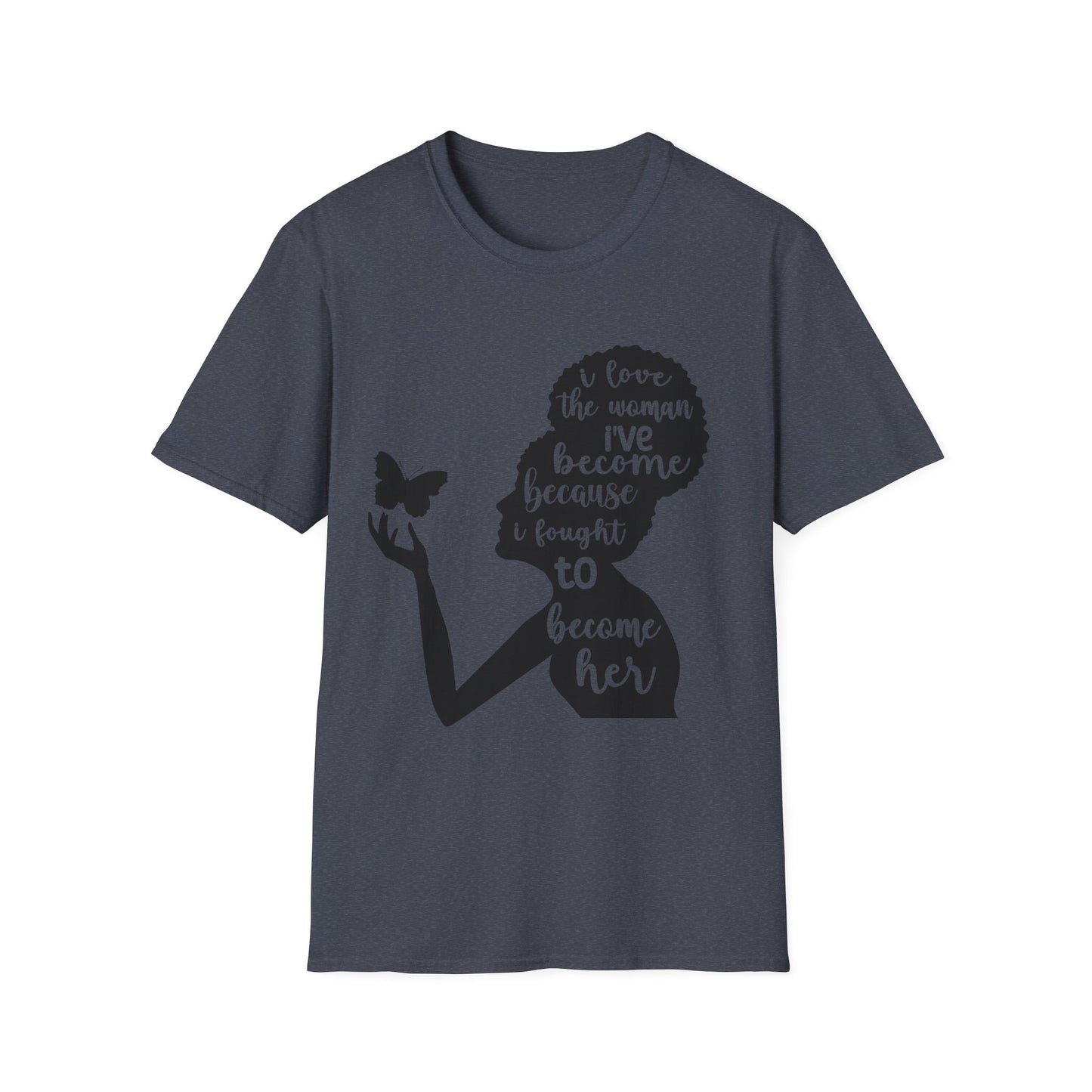 i love the woman Softstyle T-Shirt