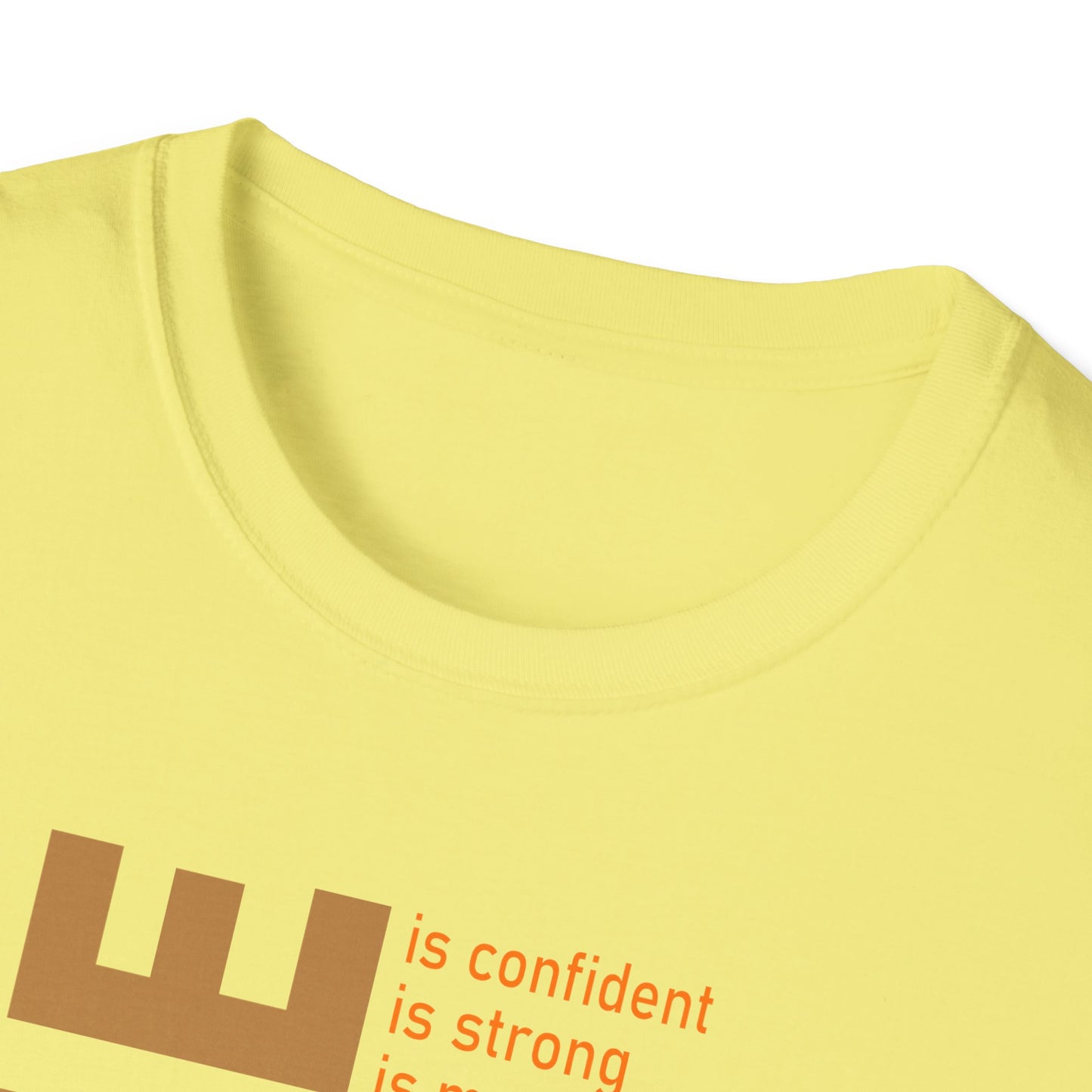 Empowering She is Me Softstyle T-Shirt
