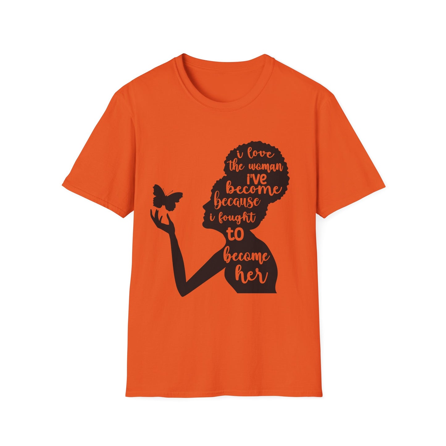 i love the woman Softstyle T-Shirt