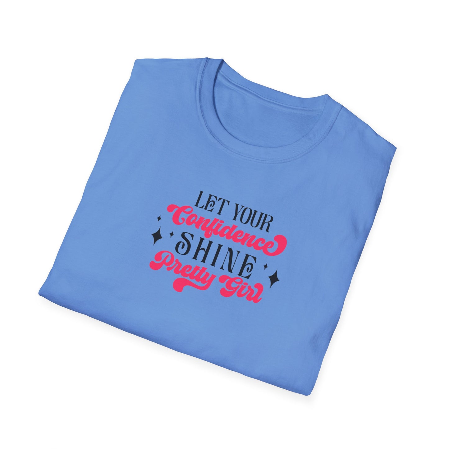 pretty girl Softstyle T-Shirt
