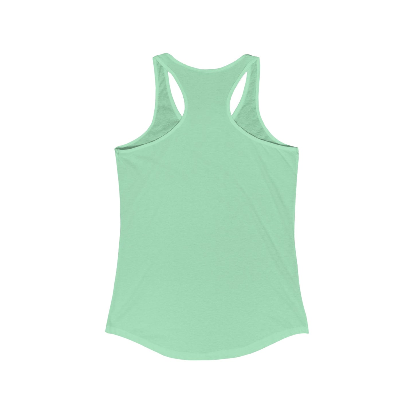 Motivational Women's Racerback Tank, Gym Wear, Fitness Top, Workout Apparel, Casual Summer Shirt, Perfect Gift for Athletes