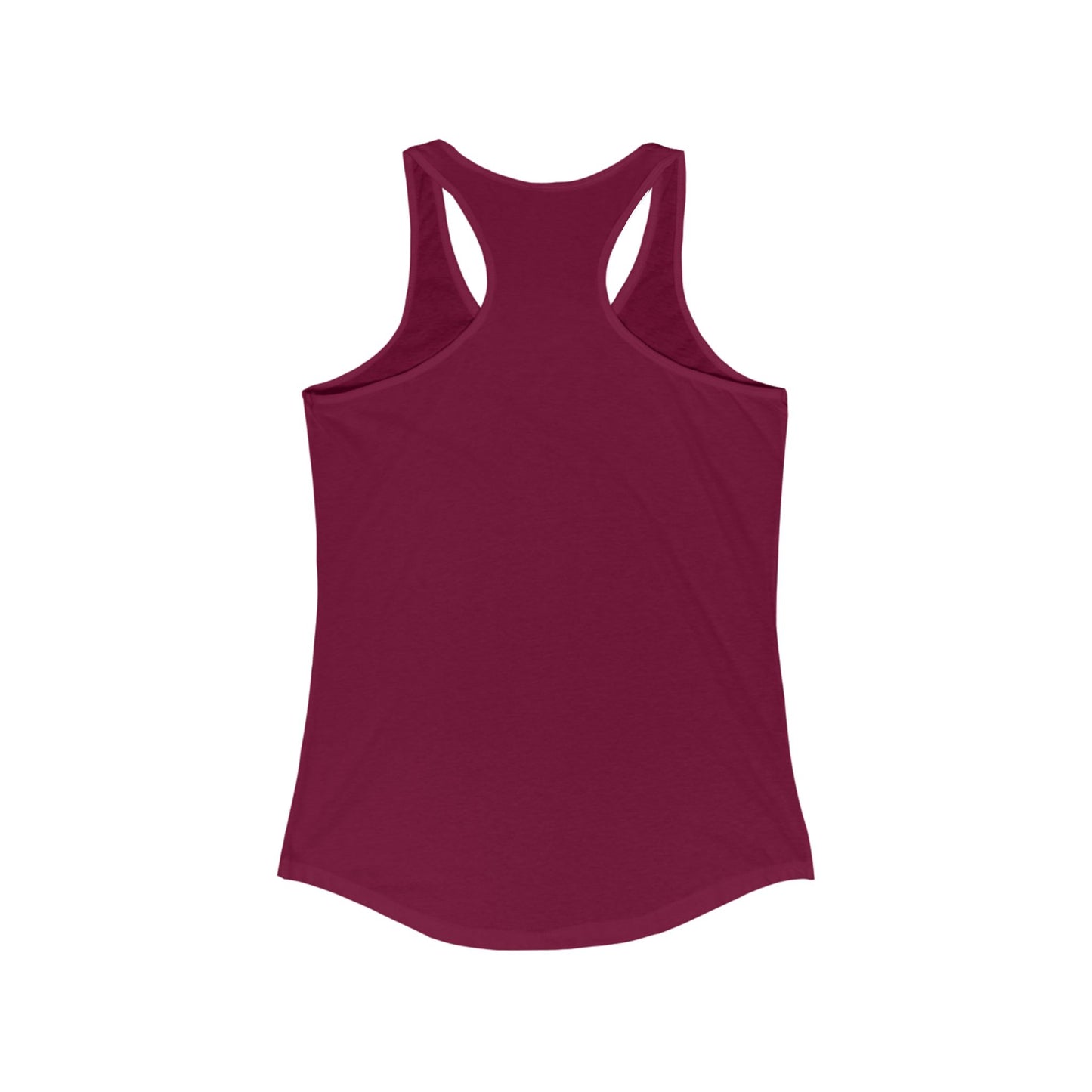 Motivational Women's Racerback Tank, Gym Wear, Fitness Top, Workout Apparel, Casual Summer Shirt, Perfect Gift for Athletes