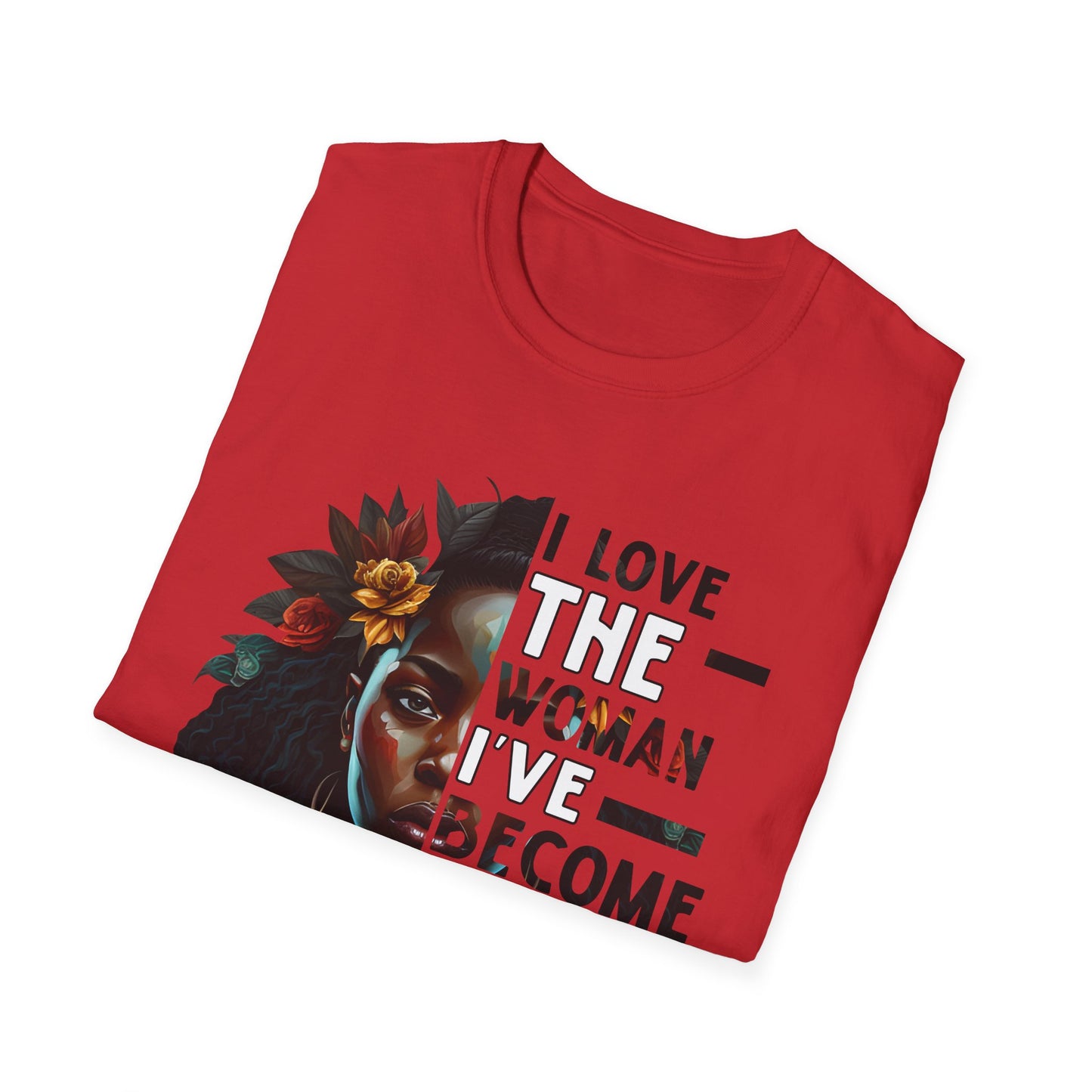 i love Softstyle T-Shirt