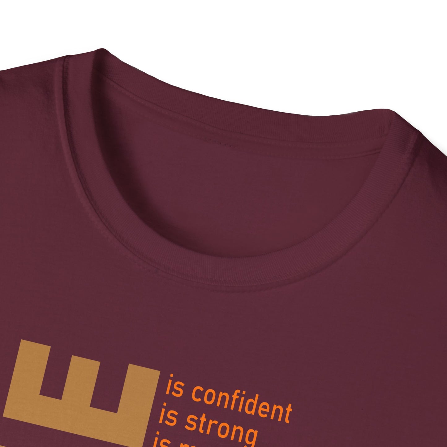 Empowering She is Me Softstyle T-Shirt