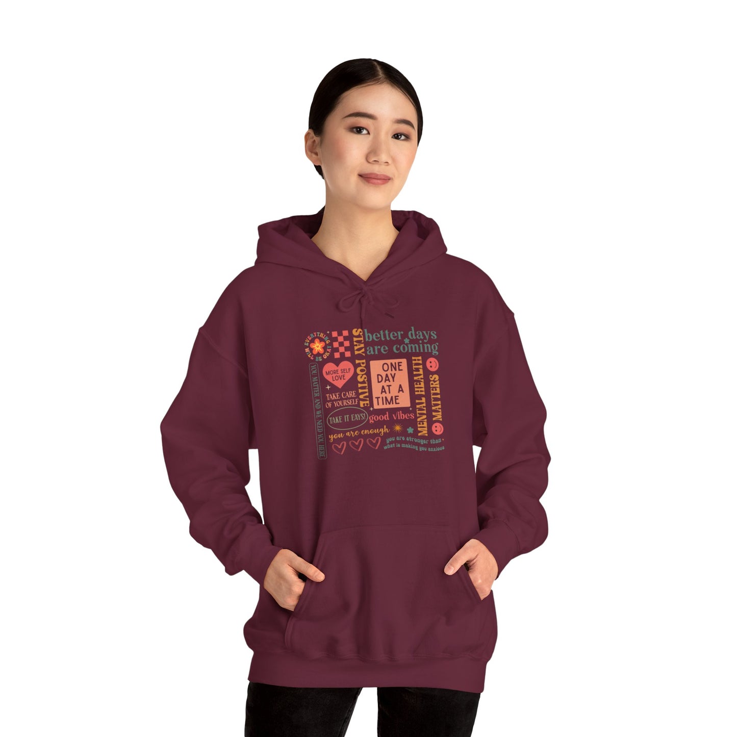 Heavy Blend™ Hooded Sweatshirt