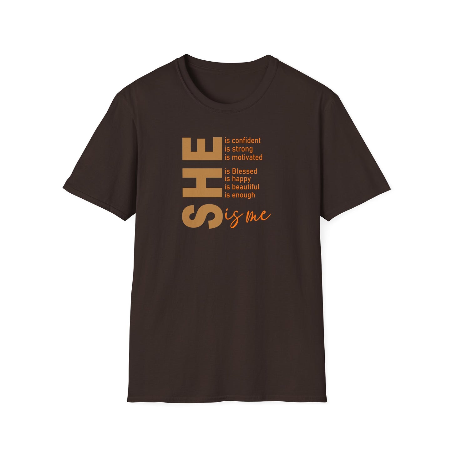 Empowering She is Me Softstyle T-Shirt