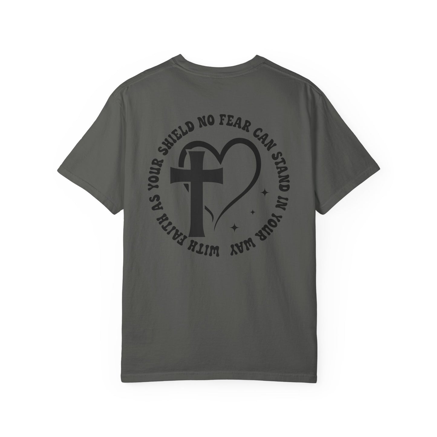 Faith Over Fear T-Shirt | Inspirational Tee, Christian Apparel, Unisex Shirt, Gift for Believers, Faith-Based Clothing