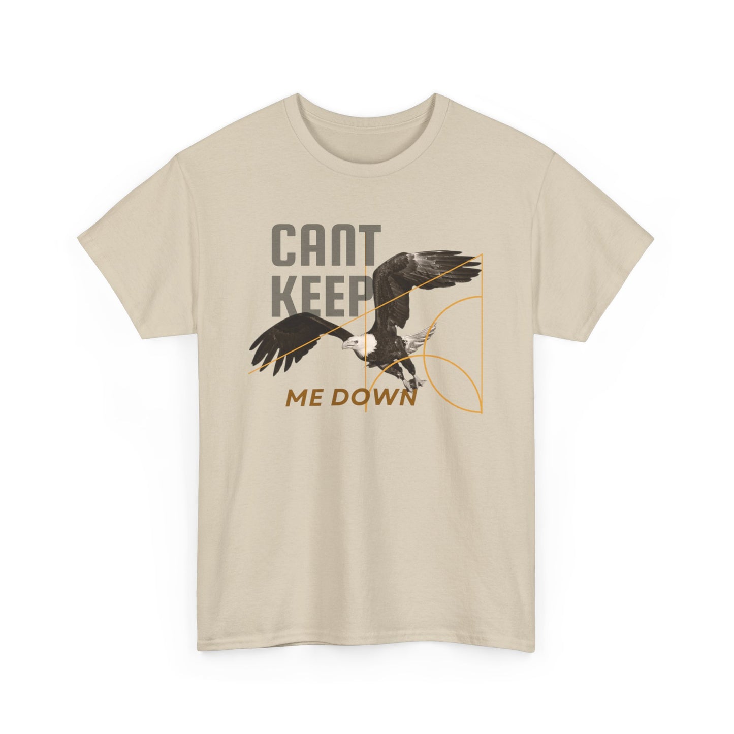 Cant keep me down Heavy Cotton Tee