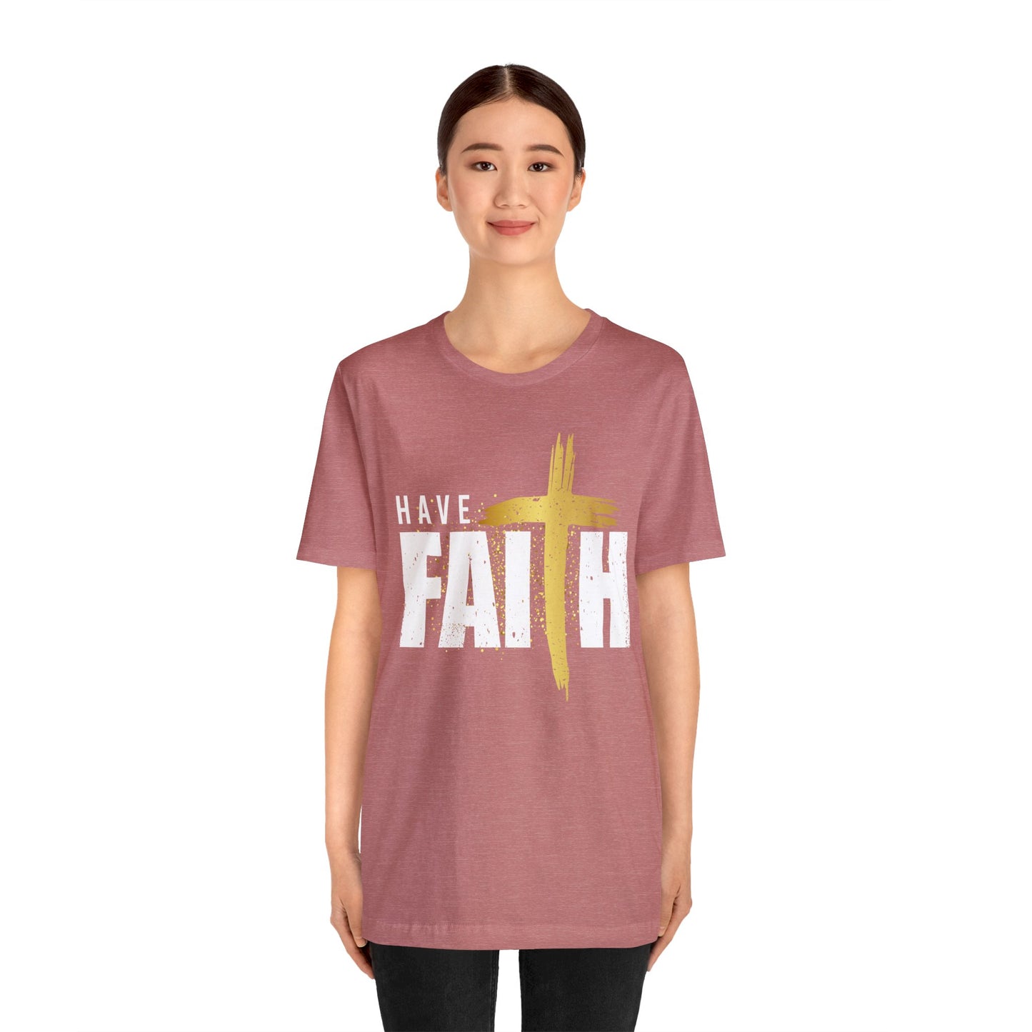 faith Jersey Short Sleeve Tee