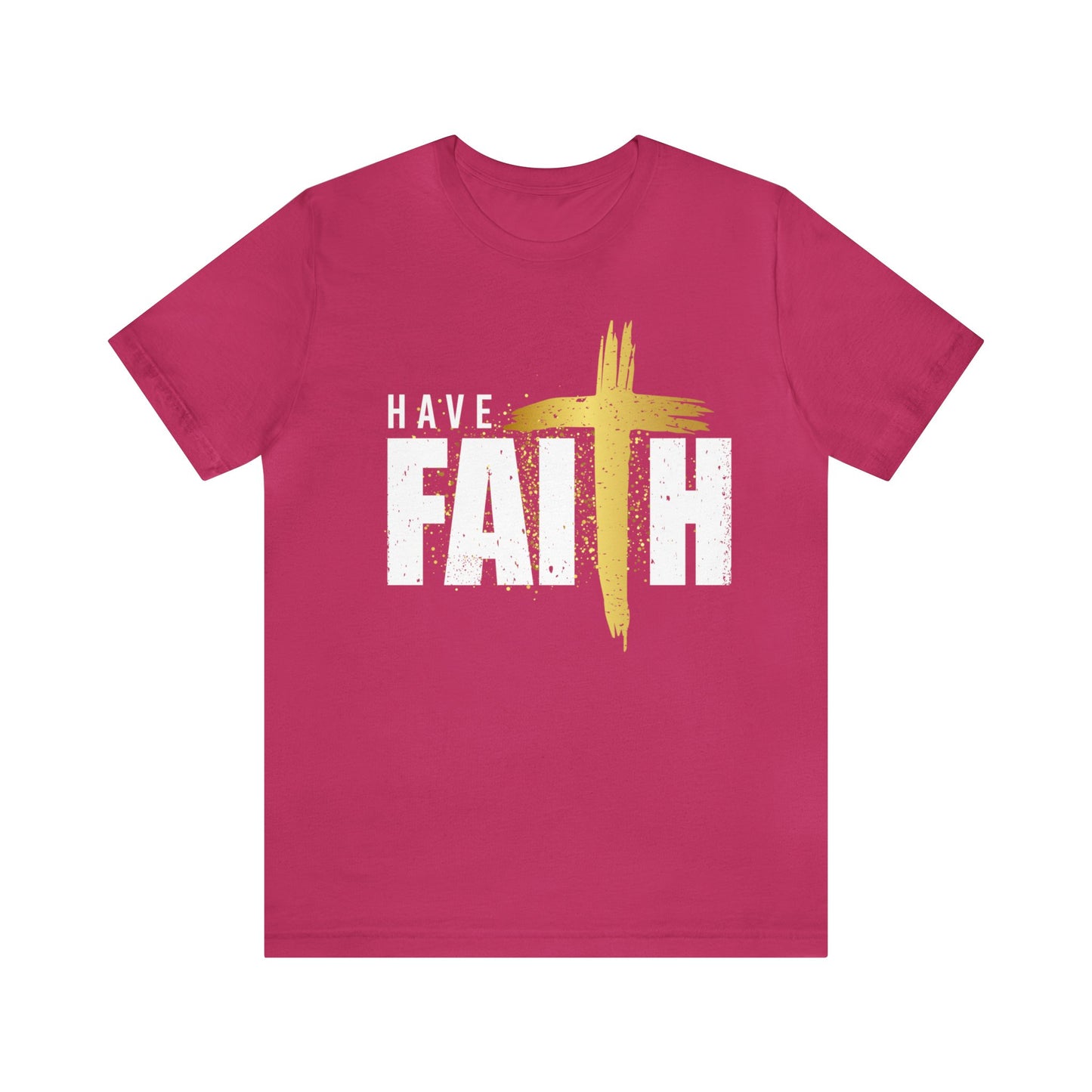 faith Jersey Short Sleeve Tee