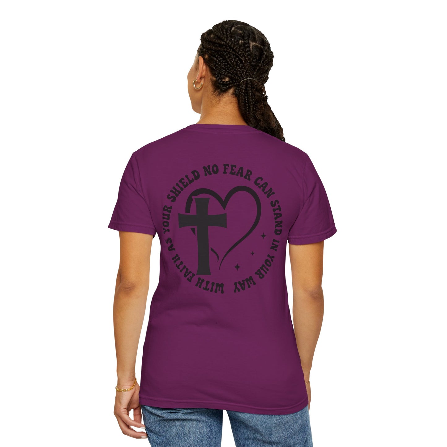 Faith Over Fear T-Shirt | Inspirational Tee, Christian Apparel, Unisex Shirt, Gift for Believers, Faith-Based Clothing