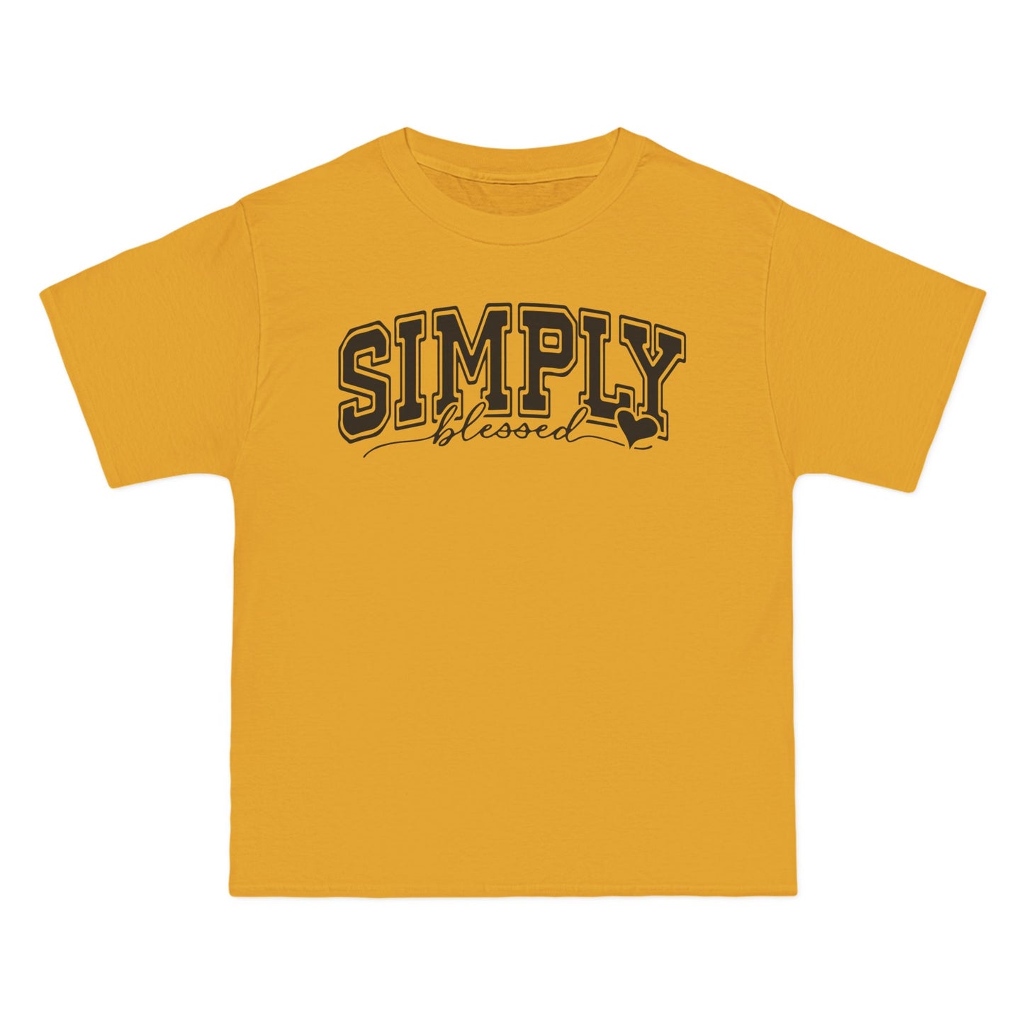 Simply Blessed Short-Sleeve T-Shirt | Inspirational Casual Wear